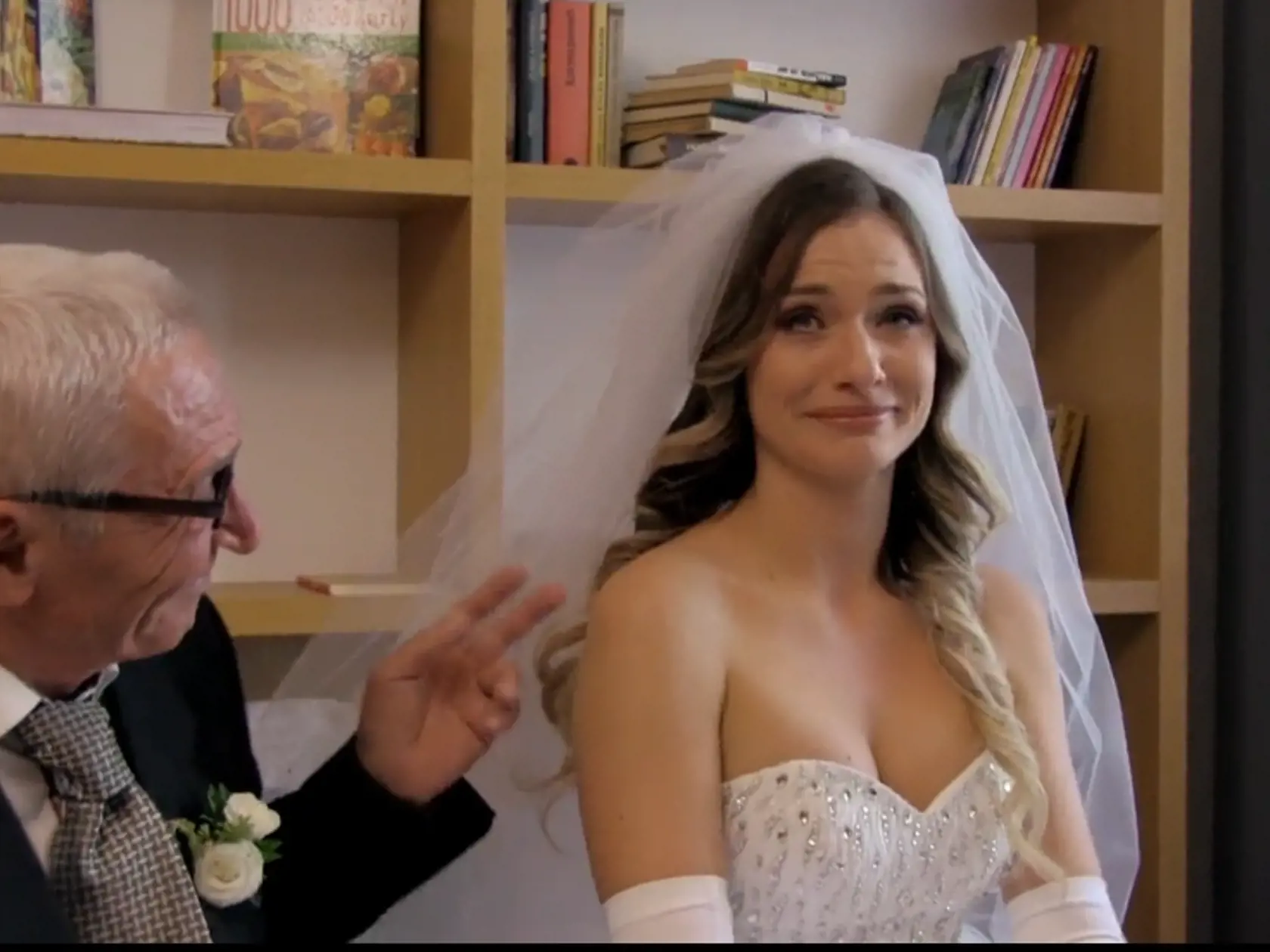Lucia sa na svadbu tešila, no dopadlo to katastrofou. Všimol si to okamžite aj jej otec.