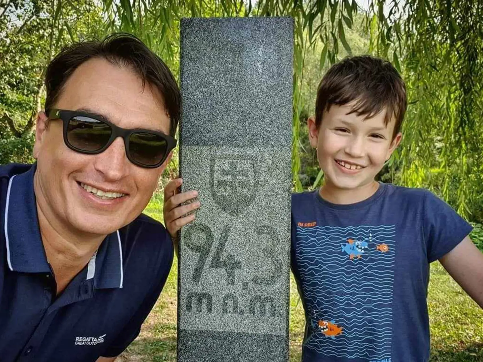 Takto vyzerá syn Juraja Rizmana.