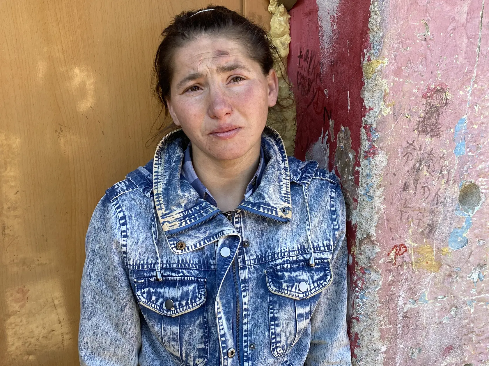 Mama mŕtvych detí Mária Siváková (28). 