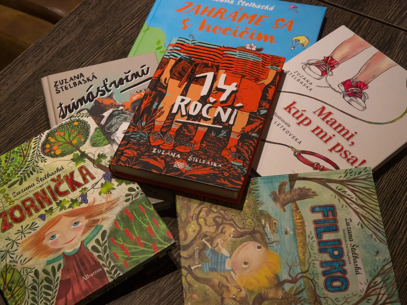 Rozhovor so spisovateľkou Zuzanou Štelbaskou, ktorá sa venuje tvorbe kníh pre deti.