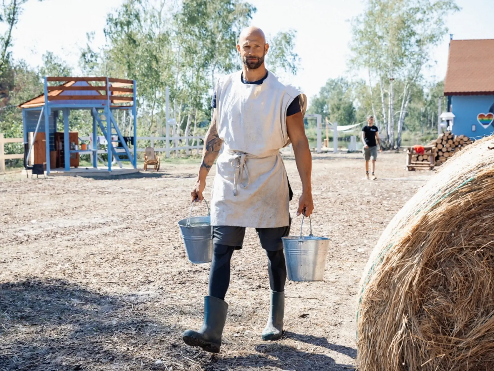 Farmár Jurkovič skončil na obrazovke a ako o trénerovi o ňom neuvažujú ani v známom fitnescentre, kde predtým cvičil.
