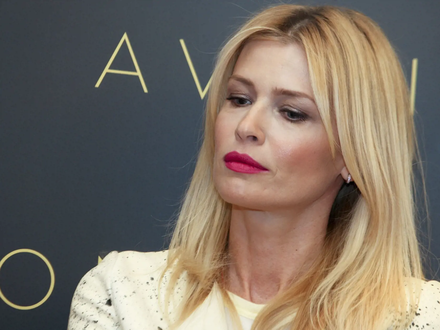 Daniela Peštová na TK Avon v hoteli Kempinski