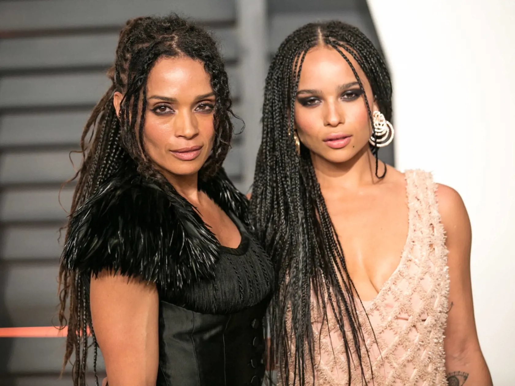 Lisa Bonet a Zoë Kravitz. Zdroj foto: viralthread.com