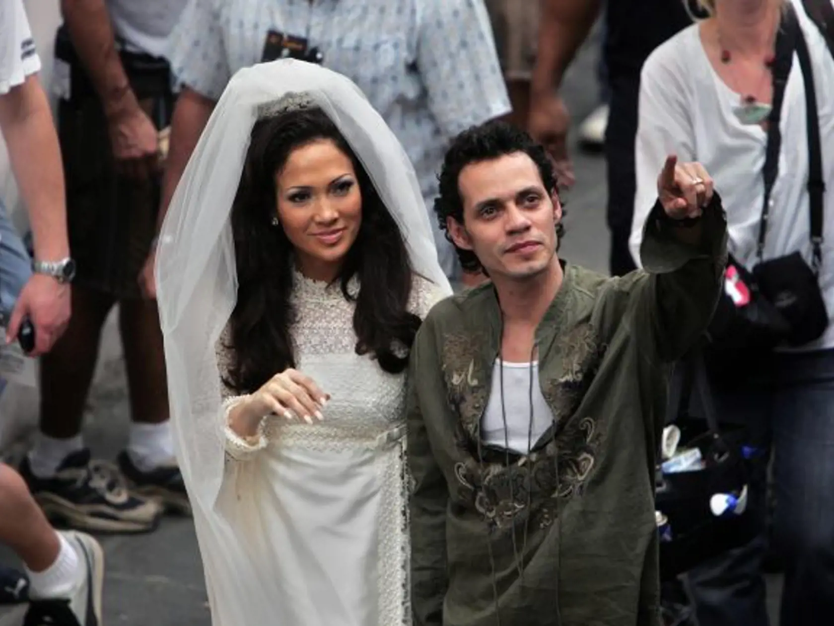 Jennifer Lopez a Marc Anthony