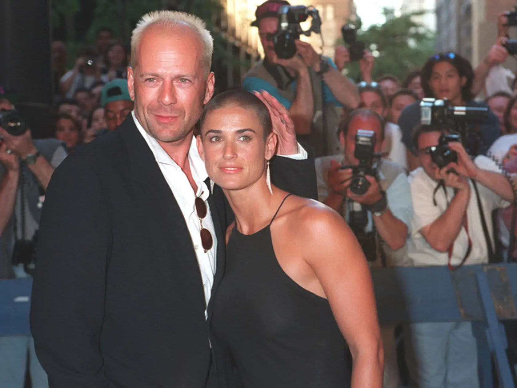 Bruce Willis a Demi Moore