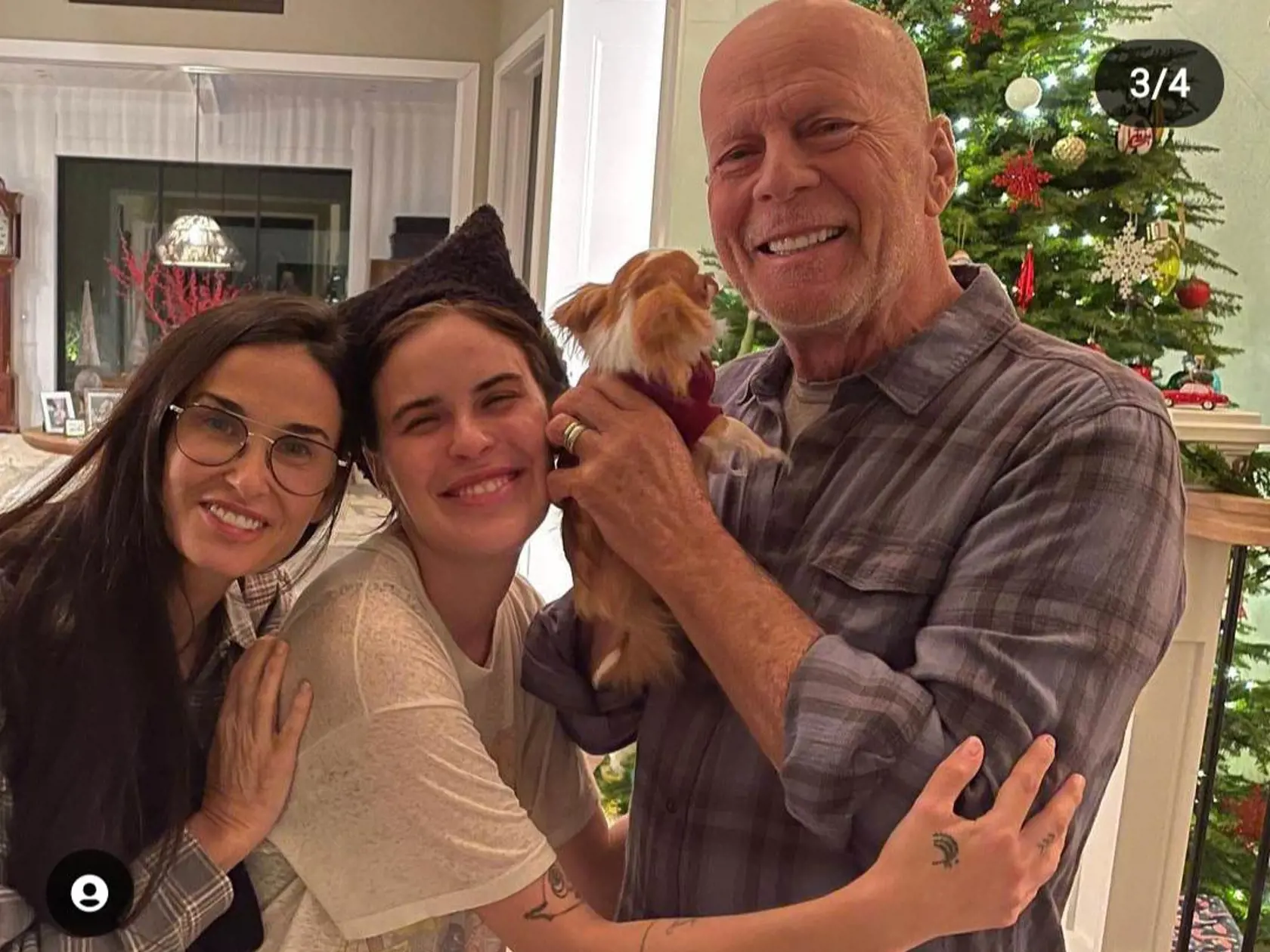Bruce Willis od je od marca 2022 na hereckom dôchodku.