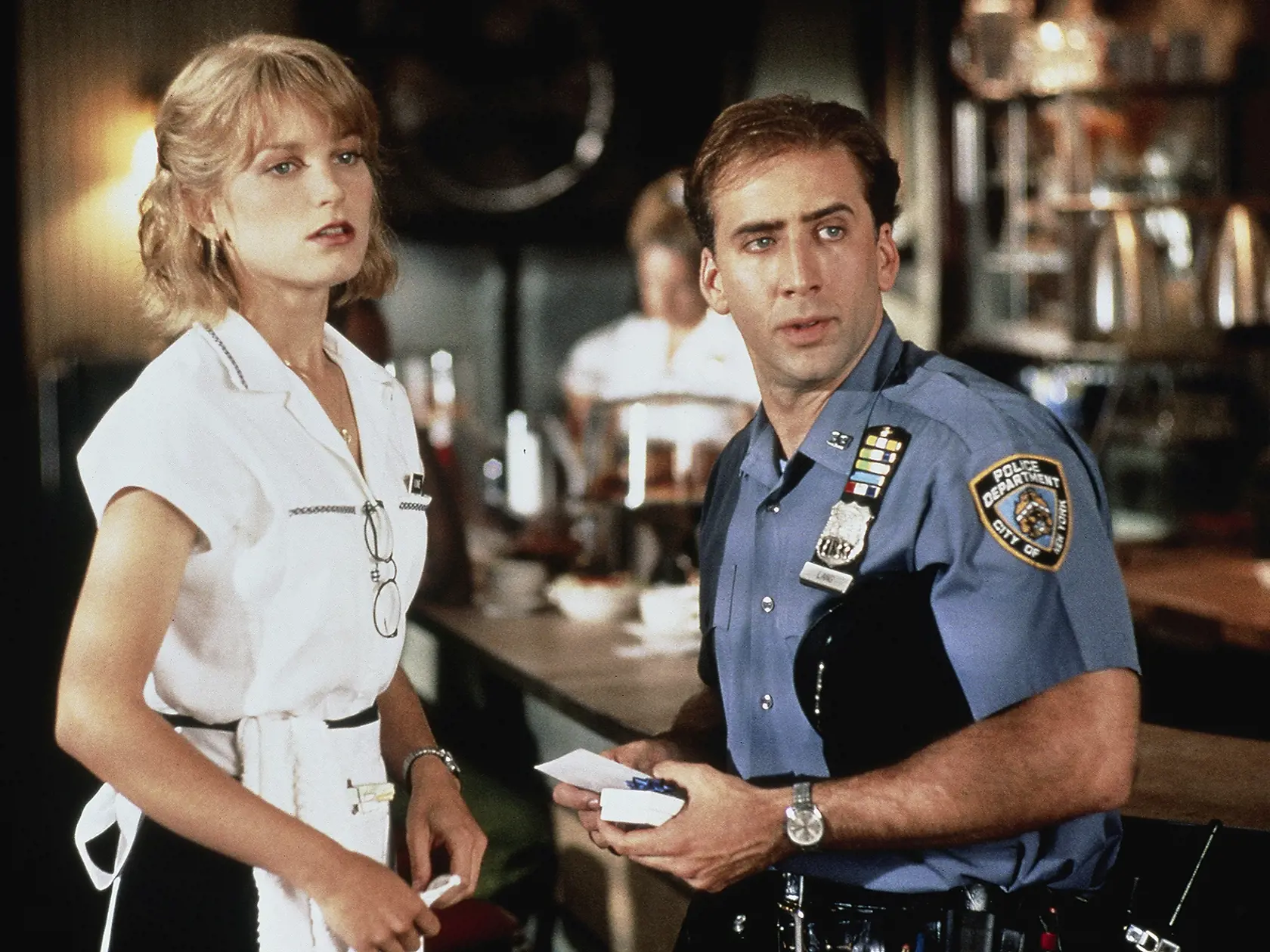 Nicolas Cage a Bridget Fonda v úspešnej romantickej komédií "Môže sa to stať aj vám"