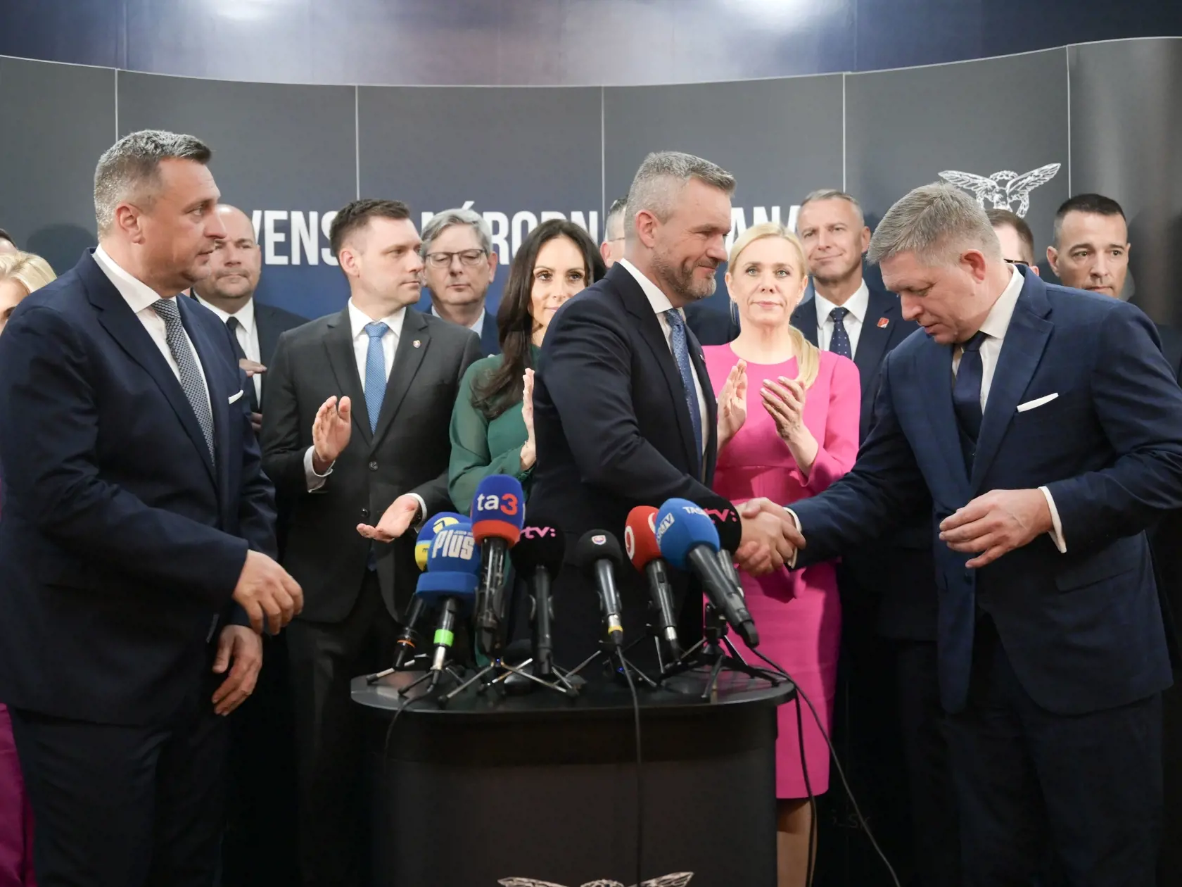 Danko žiada post predsedu parlamentu preto, že v druhom kole prezidentských volieb podporil Petra Pellegriniho.