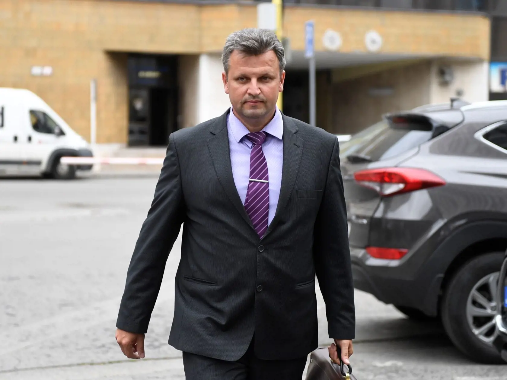 Prokurátor Úradu špeciálnej prokuratúry Vasiľ Špirko je svedkom v prípade obžalovaného bývalého špeciálneho prokurátora Dušana Kováčika.