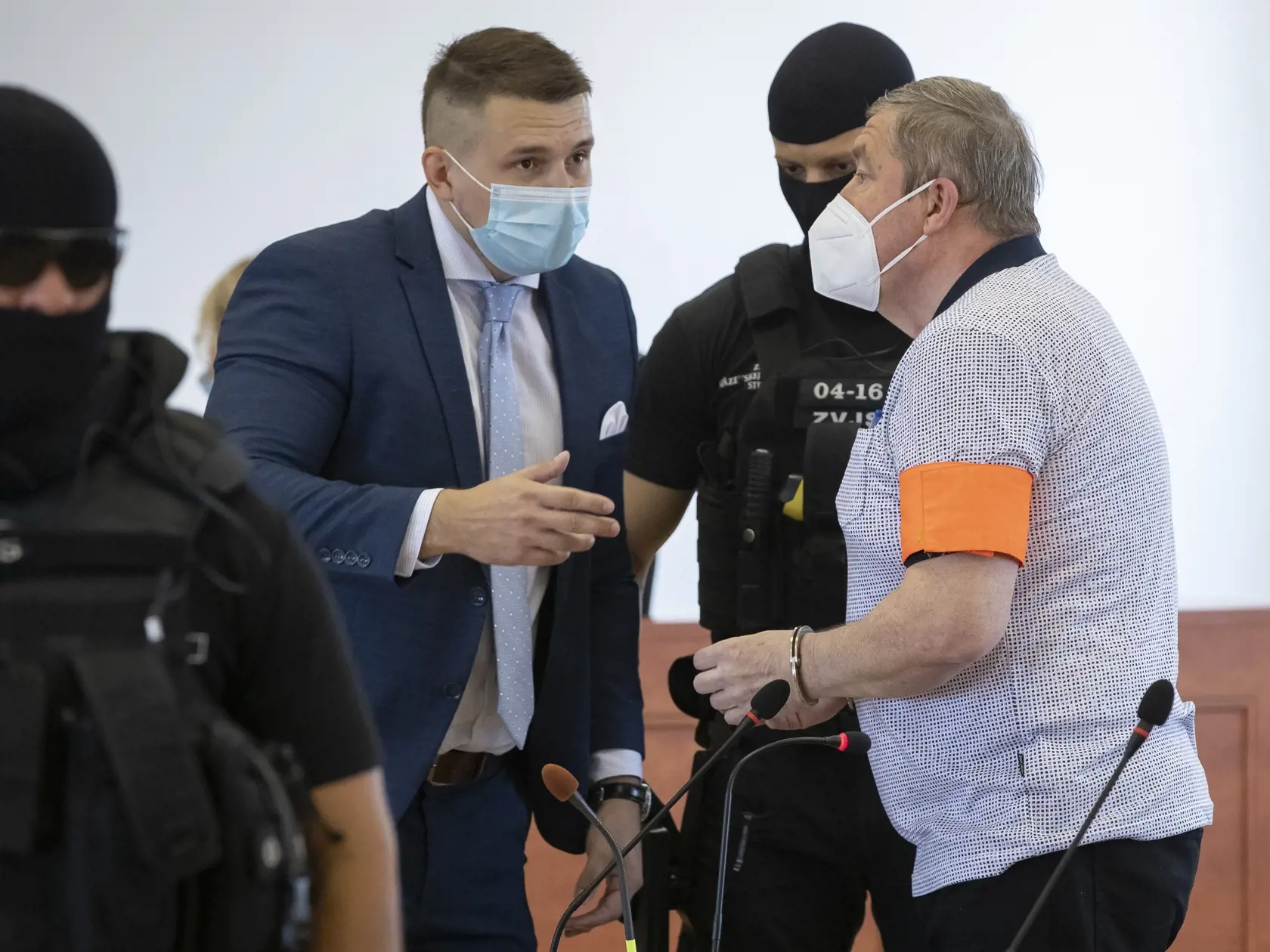 Súdne pojednávanie s bývalým šéfom úradu Špeciálnej prokuratúry Dušanom Kováčikom na  Špecializovanom trestnom súde v Pezinku, ktorý je obžalovaný zo zločinu zneužitia právomoci verejného činiteľa, obzvlášť závažného zločinu prijímania úplatku, zločinu založenia, zosnovania a podporovania zločineckej skupiny a z prečinu ohrozenia dôvernej a vyhradenej skutočnosti.
