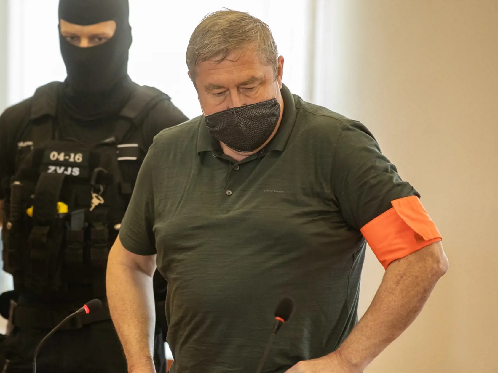 Na snímke je bývalý špeciálny prokurátor Dušan Kováčik, ktorý je obžalovaný zo zločinu založenia, zosnovania a podporovania zločineckej skupiny a ďalších skutkov.