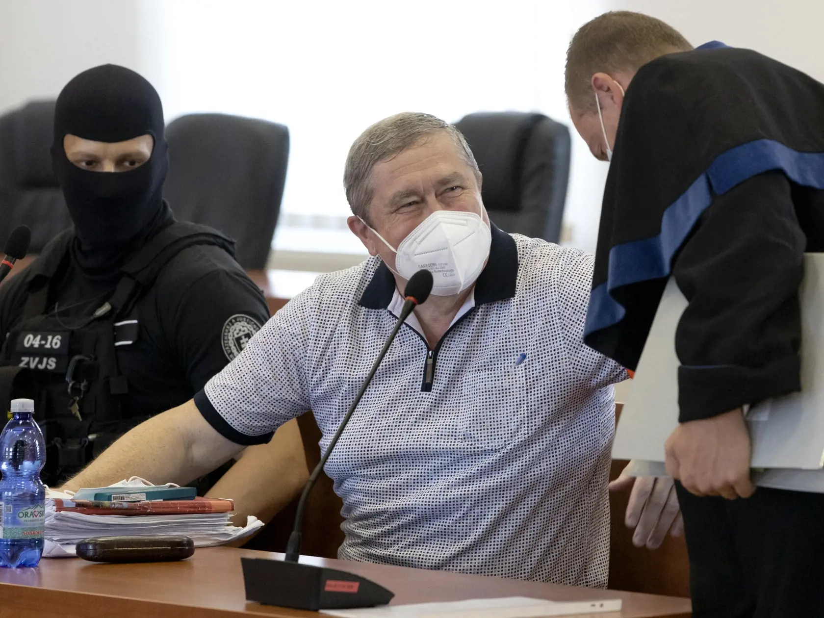 Súdne pojednávanie s bývalým šéfom úradu Špeciálnej prokuratúry Dušanom Kováčikom na  Špecializovanom trestnom súde v Pezinku, ktorý je obžalovaný zo zločinu zneužitia právomoci verejného činiteľa, obzvlášť závažného zločinu prijímania úplatku, zločinu založenia, zosnovania a podporovania zločineckej skupiny a z prečinu ohrozenia dôvernej a vyhradenej skutočnosti.