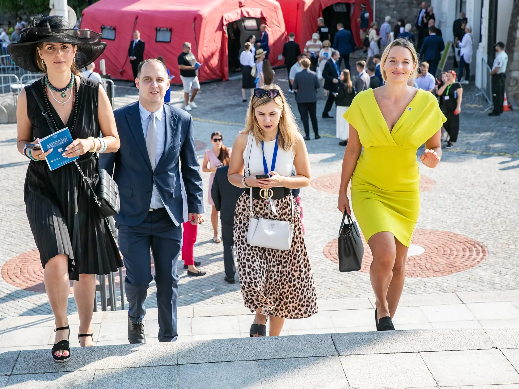 Deň otvorených dverí Národnej rady Slovenskej republiky pri príležitosti 30. plenárneho zhromaždenia. Na snímke je Romana Tabaková.
