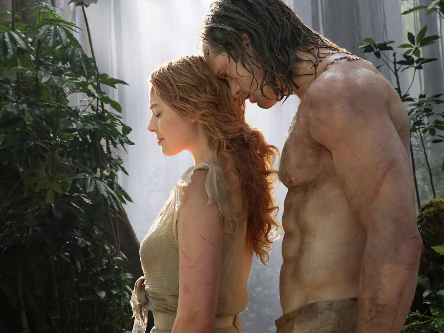 Alexander Skarsgård a Margot Robbie