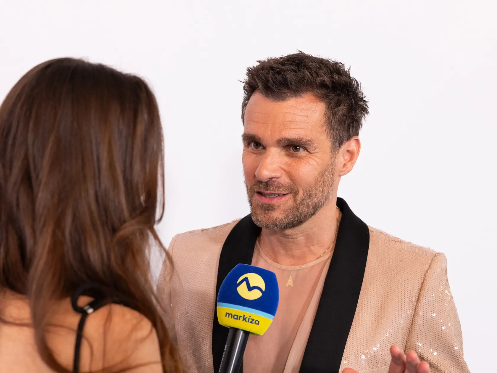 Porotca Leoš Mareš počas deviateho kola Let's dance 2025.