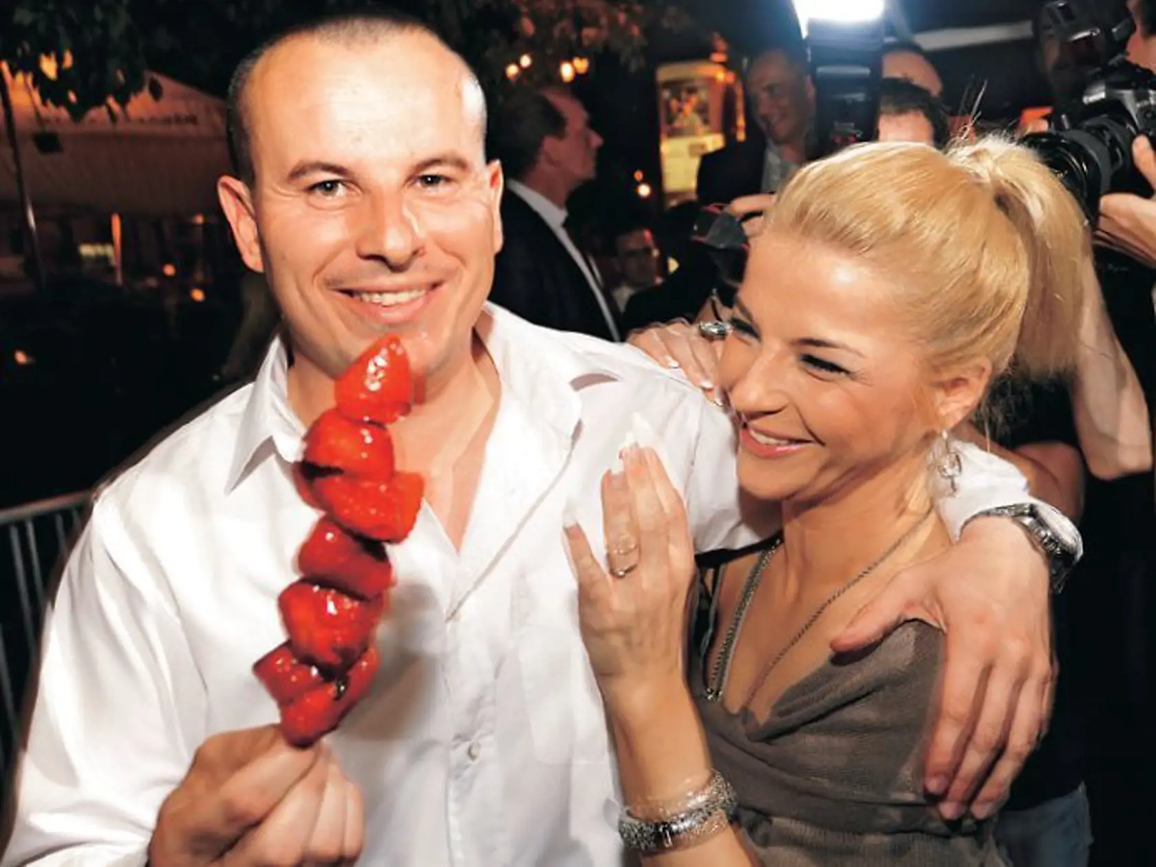 Exmanželia Igor Šimkovič a Martina Šimkovičová.