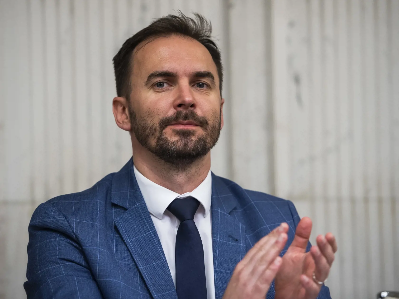 Michal Šipoš: "Sedel som na každej koaličnej rade a nikdy sme neriešili žiadne obťažovanie nikoho z koalície ani opozície. Nie je pravda, čo Romana Tabak tvrdí."