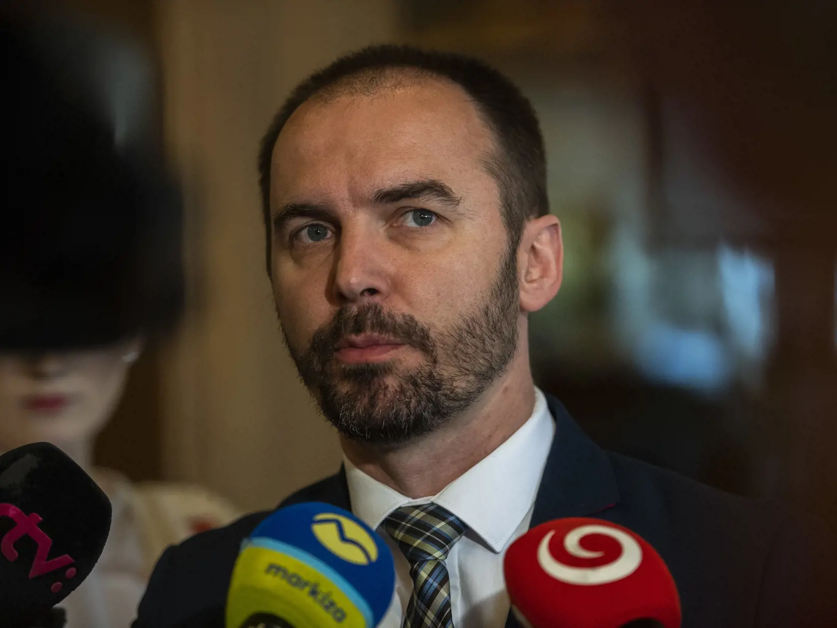 Michal Šipoš: "Sedel som na každej koaličnej rade a nikdy sme neriešili žiadne obťažovanie nikoho z koalície ani opozície. Nie je pravda, čo Romana Tabak tvrdí."