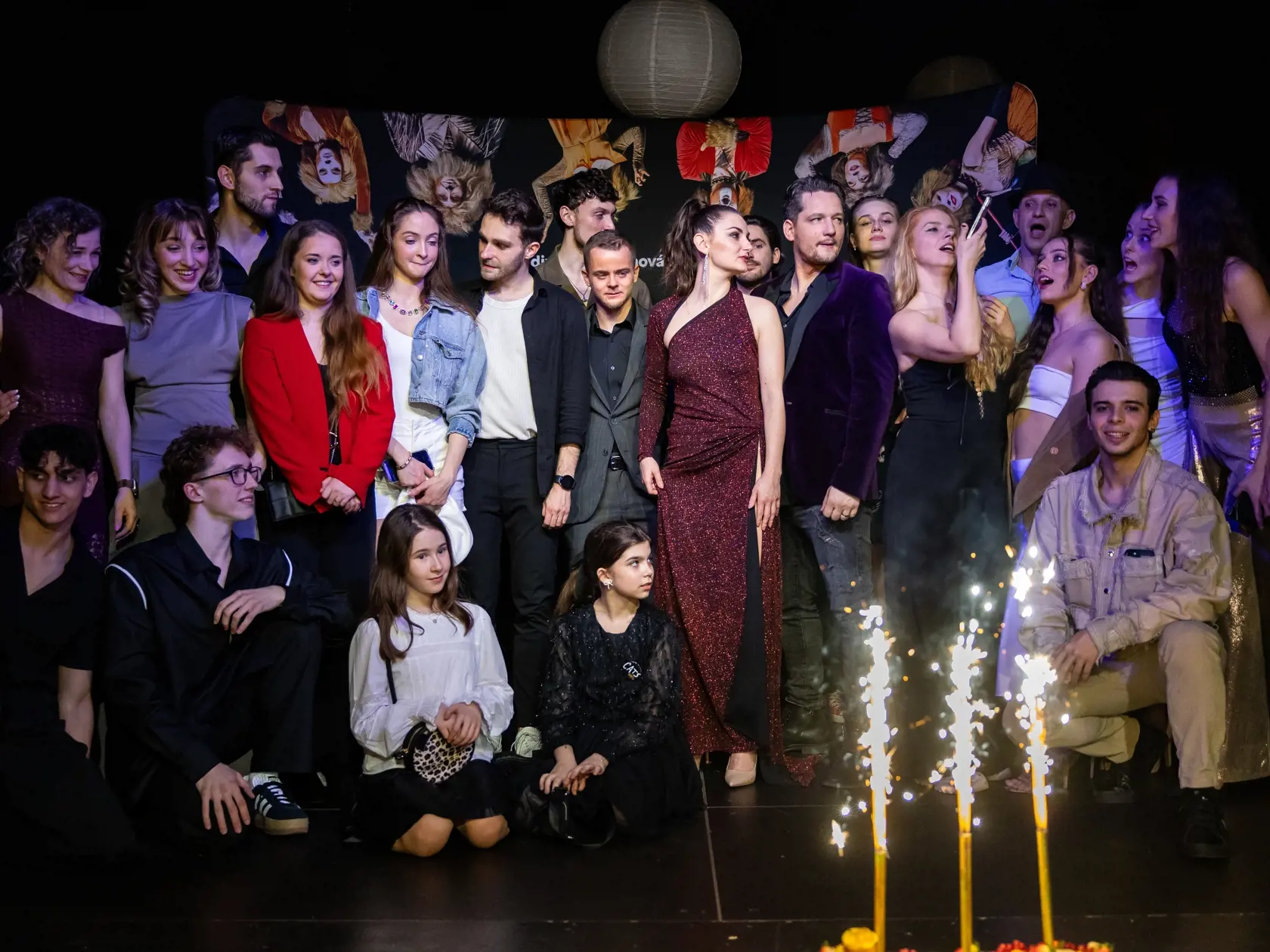 Premiéra tanečného muzikálu CATS/MAČKY v divadle Nová scéna.