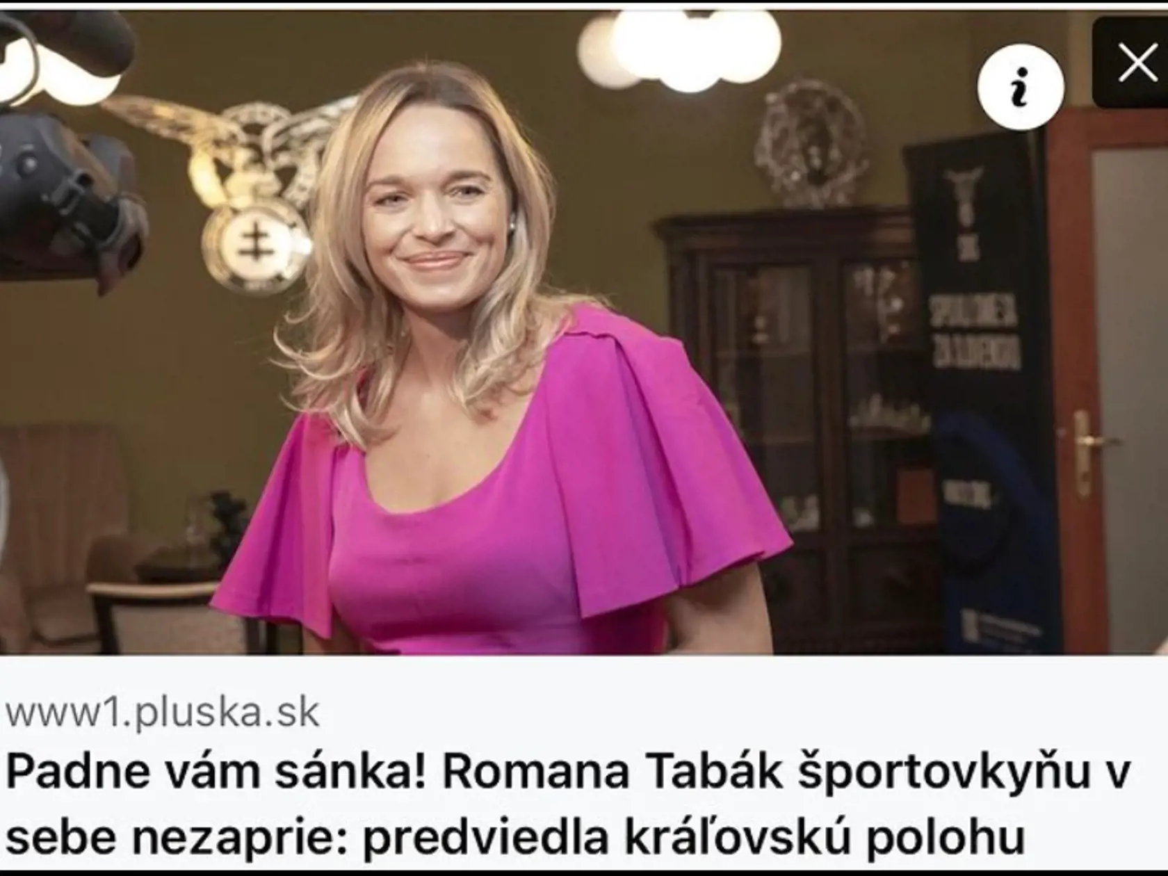 Romana Tabák je ochotná ísť aj na detektor lží.