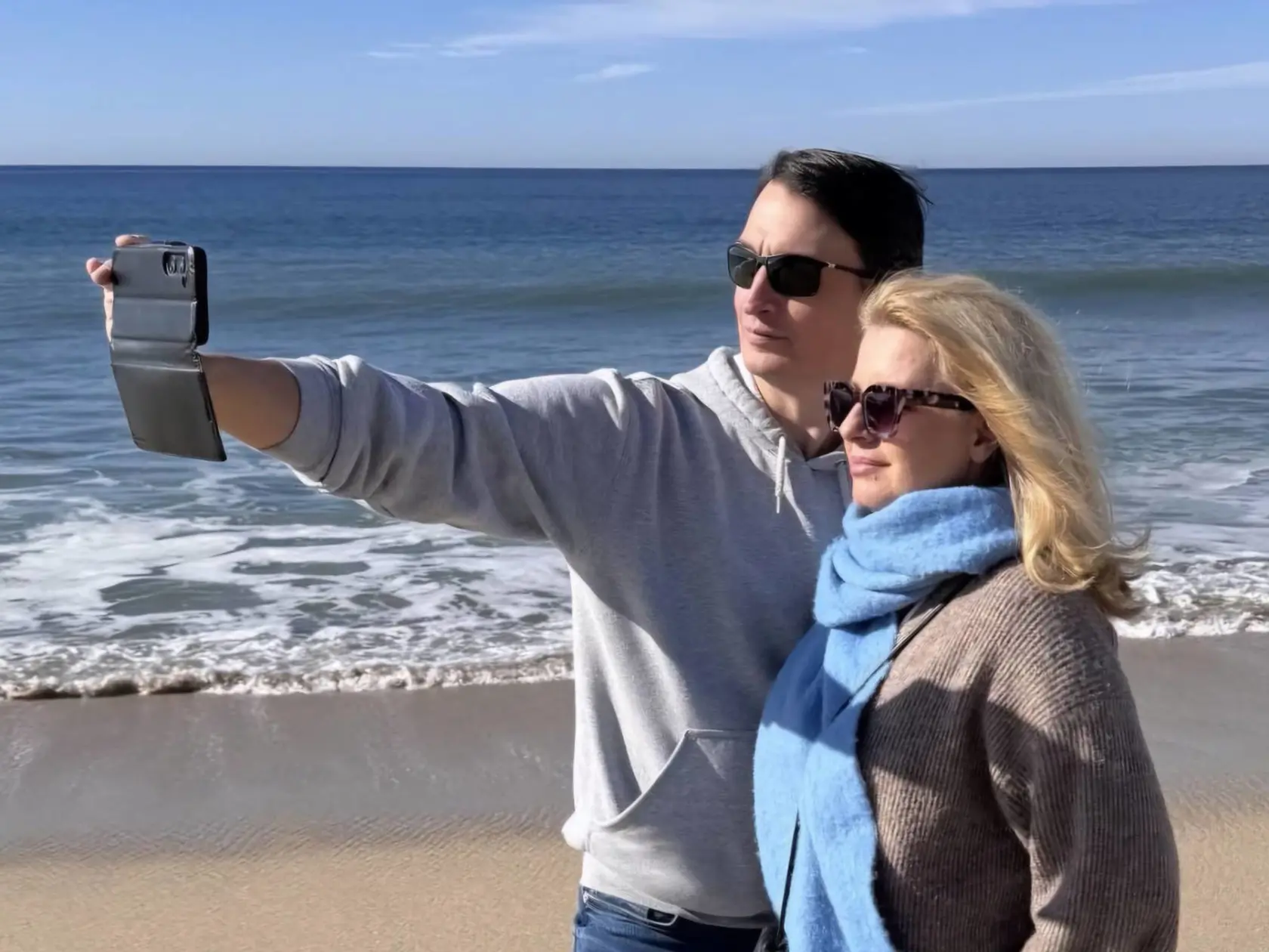 Zuzana Čaputová a Juraj Rizman si užili ostatný víkend chvíle voľna a romantiky v krásnej Kalifornii. Tieto exkluzívne zábery sa podarilo získať práve denníku Plus JEDEN DEŇ.