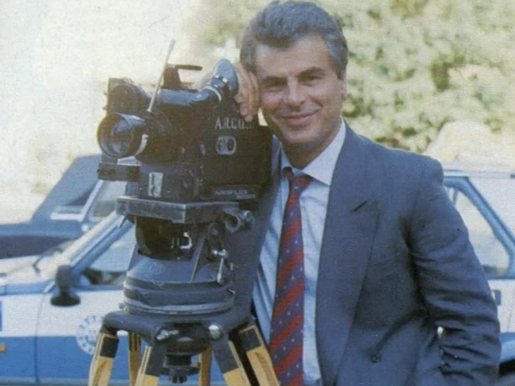 Michele Placido je nielen herec, ale aj scenárista a režisér.