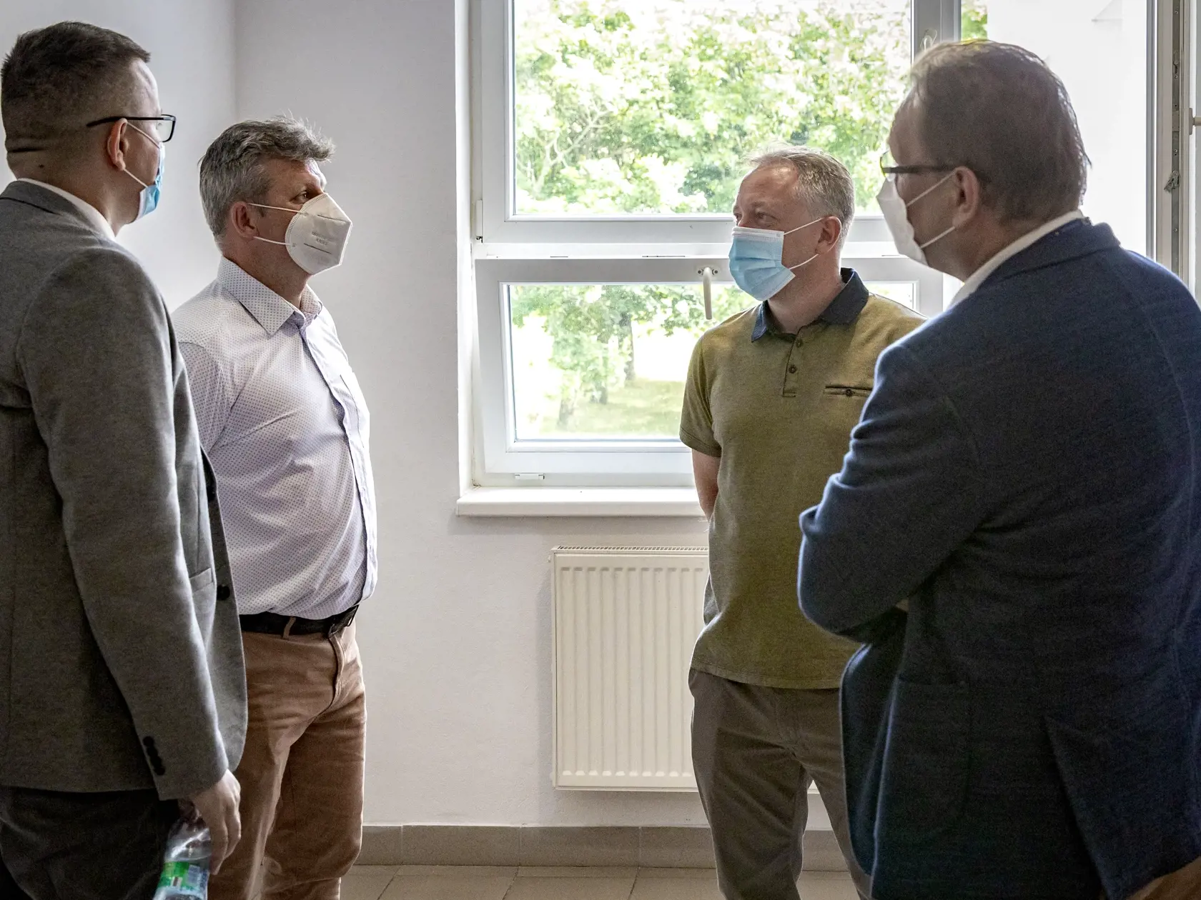Súdne pojednávanie s bývalým šéfom úradu Špeciálnej prokuratúry Dušanom Kováčikom na  Špecializovanom trestnom súde v Pezinku, ktorý e obvinený zo zločinu zneužitia právomoci verejného činiteľa, obzvlášť závažného zločinu prijímania úplatku, zločinu založenia, zosnovania a podporovania zločineckej skupiny a z prečinu ohrozenia dôvernej a vyhradenej skutočnosti. Na snímke sú prokurátori v pozícii svedkov, zľava Tomáš Honz, Vasil Špirko, Bohdan Čelovský a Juraj Novocký.