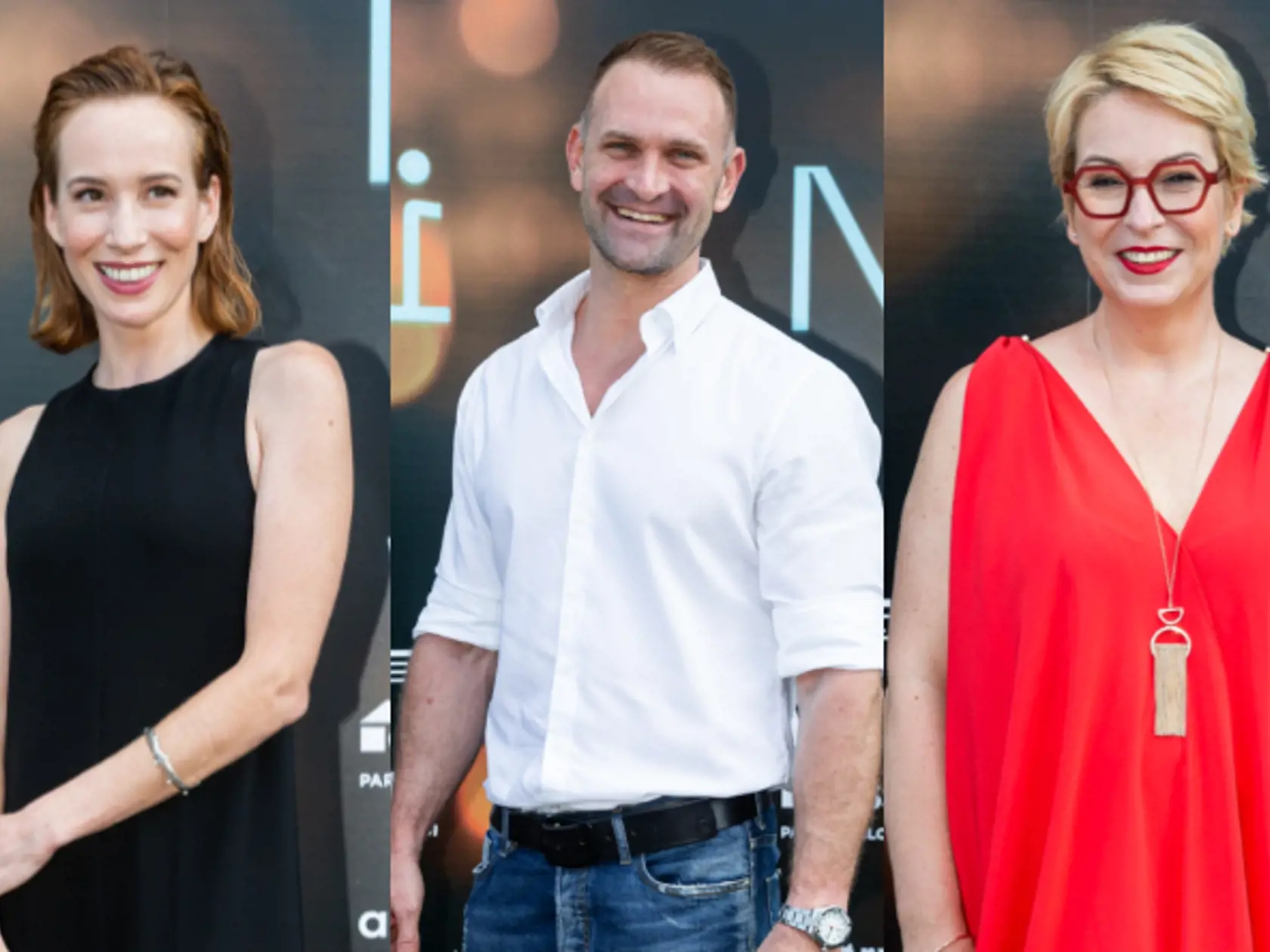 Táňa Pauhofová, Tomáš Maštalír, Wanda Adamík Hrycová.