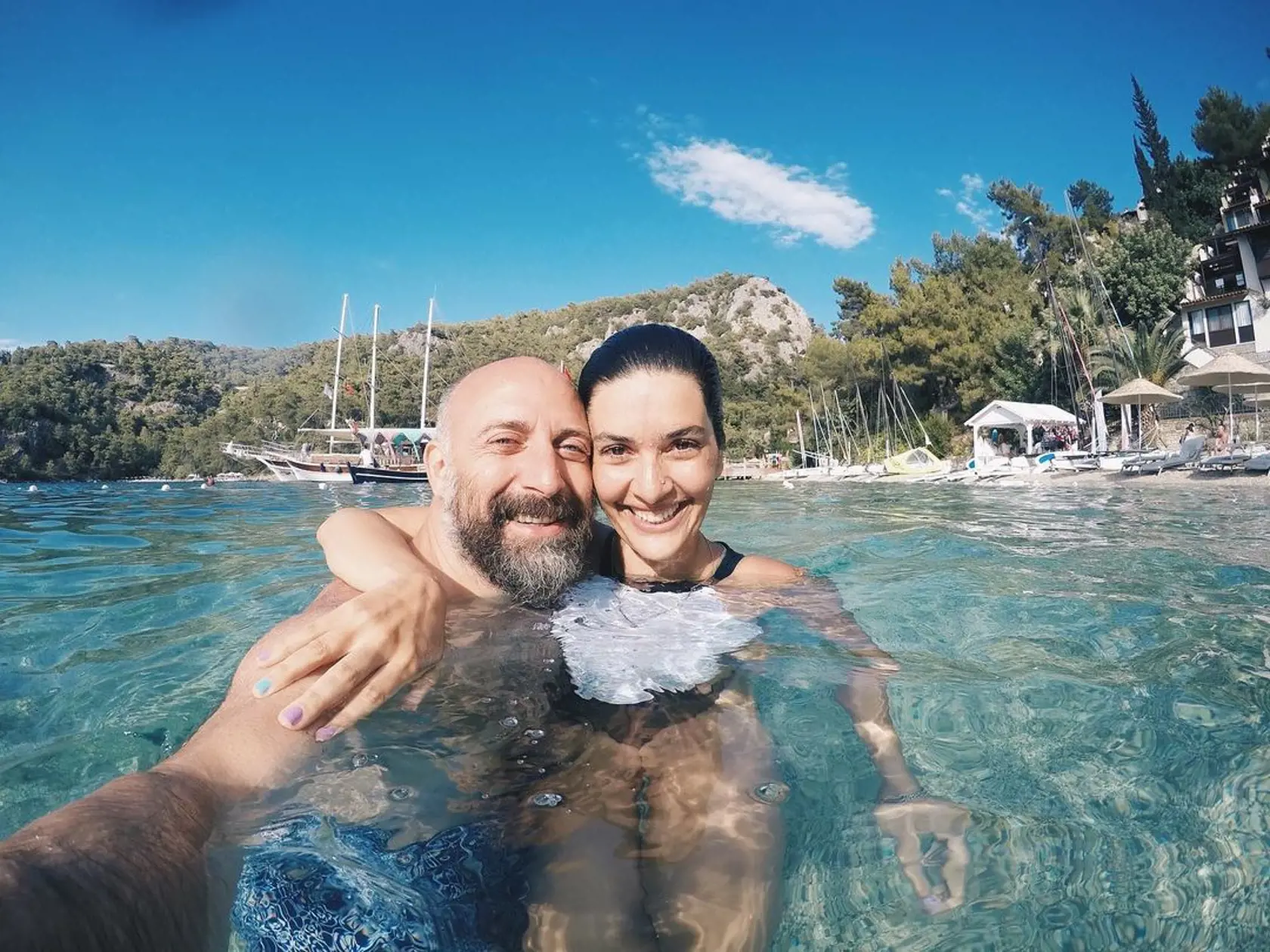 Bergüzar Korel a Halit Ergenc