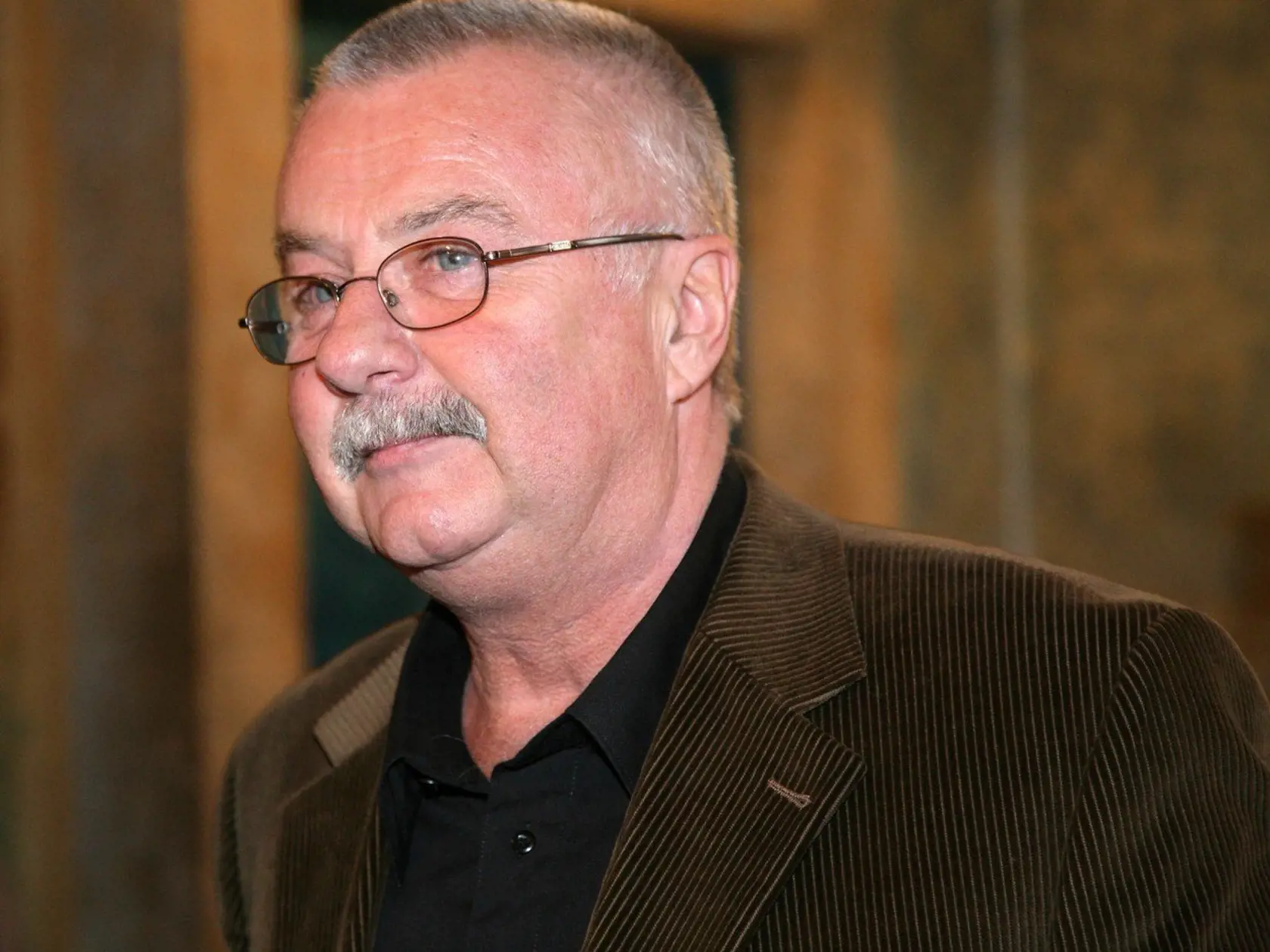 Český herec Ladislav Potměšil (†75).