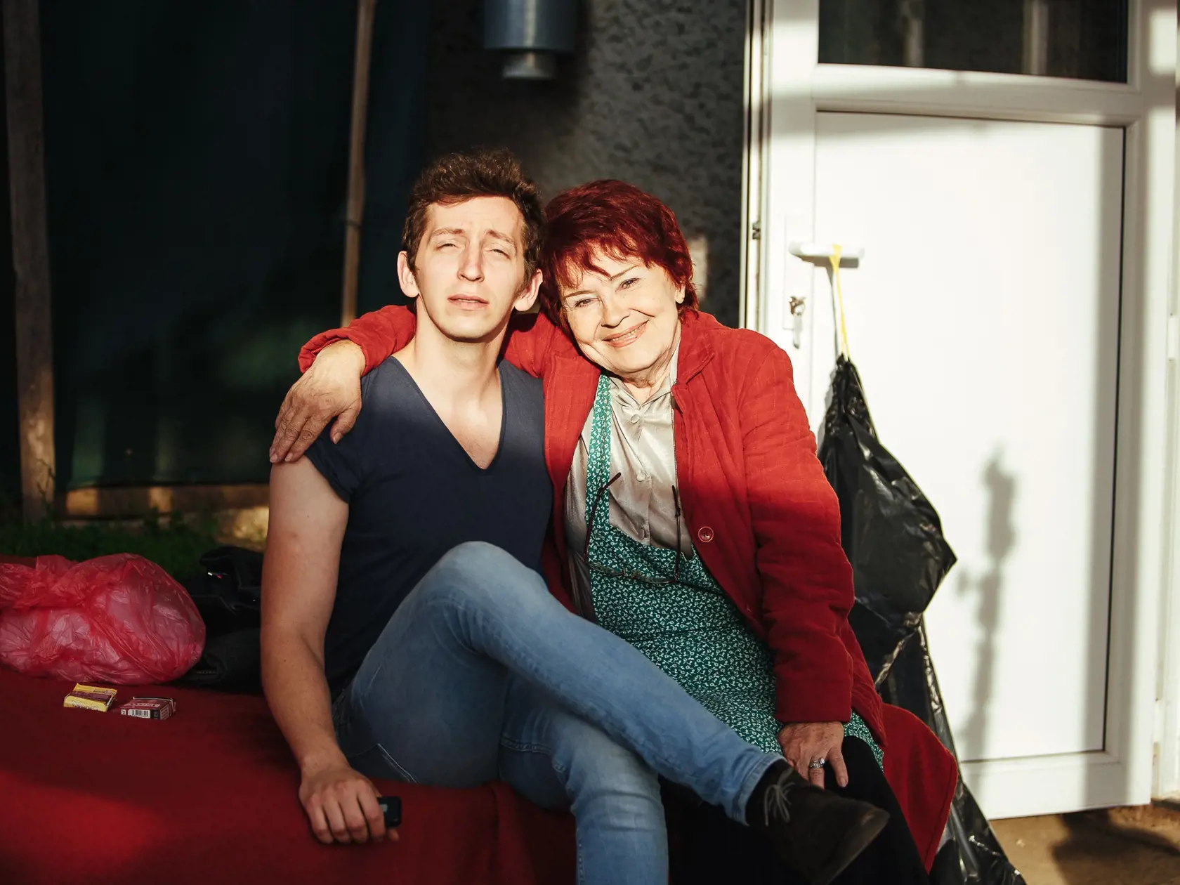 Rišo Staviarsky a Kveta Stražanová.