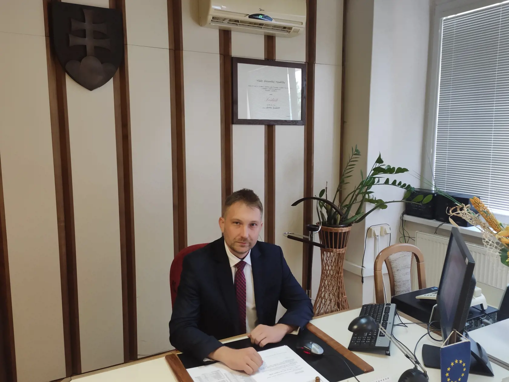 Michal Iľkanin v novej funkcii.