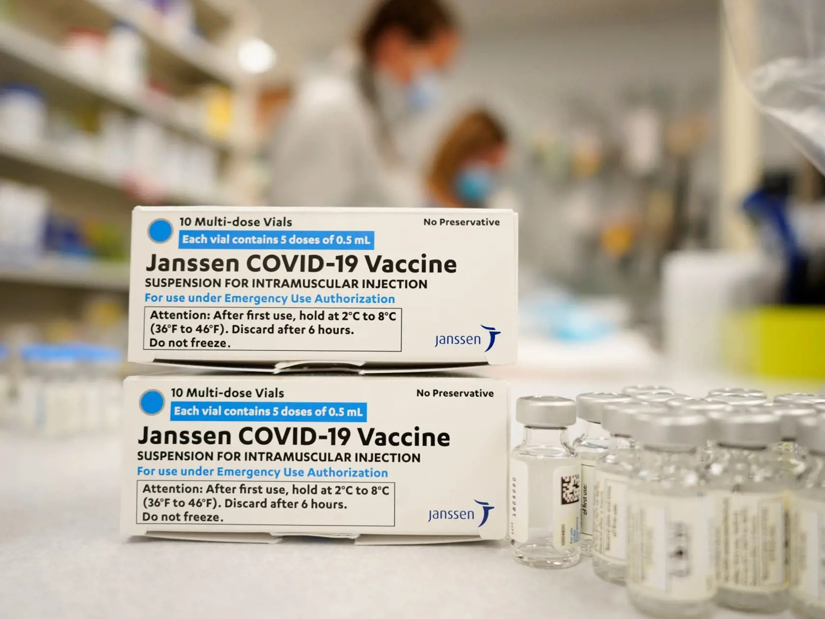 Johnson & Johnson bola v EÚ štvrtou schválenou vakcínou.