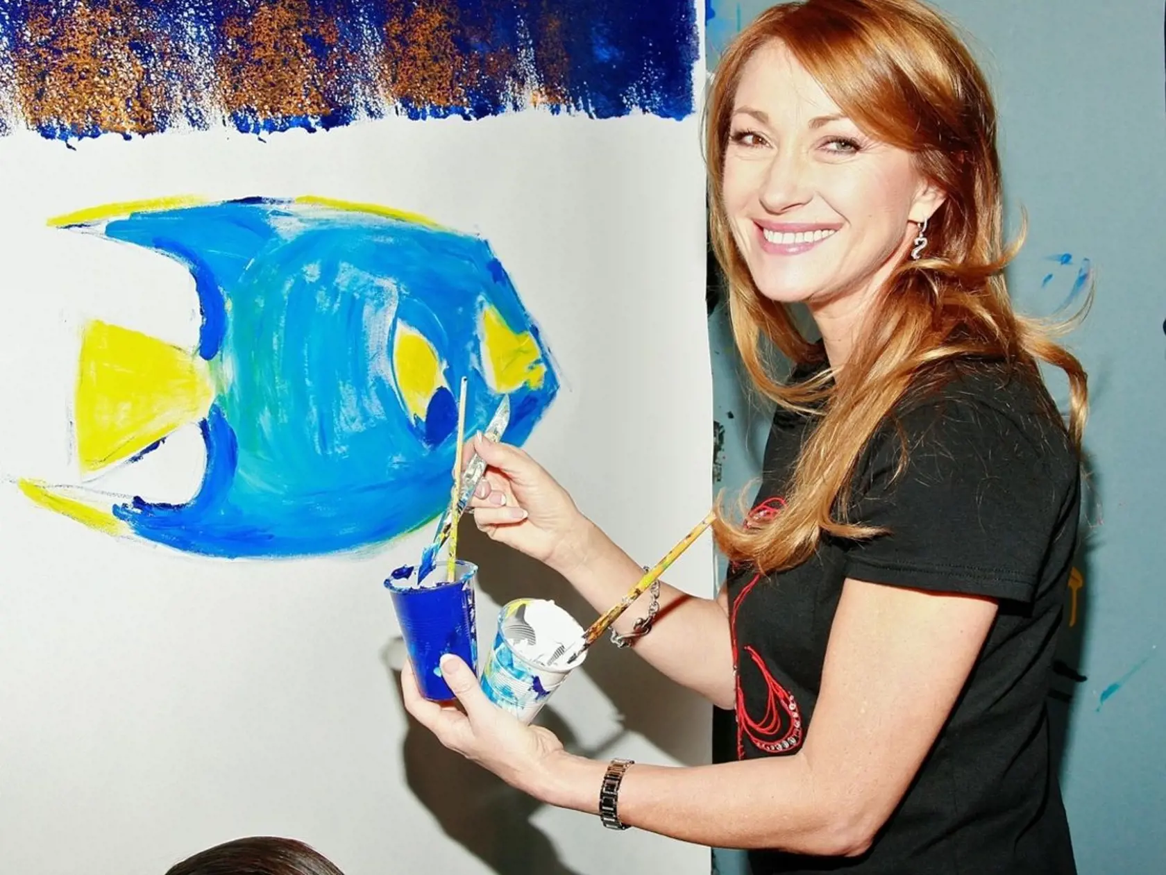 Jane Seymour tvorí obrazy plné nehy a melanchólie.