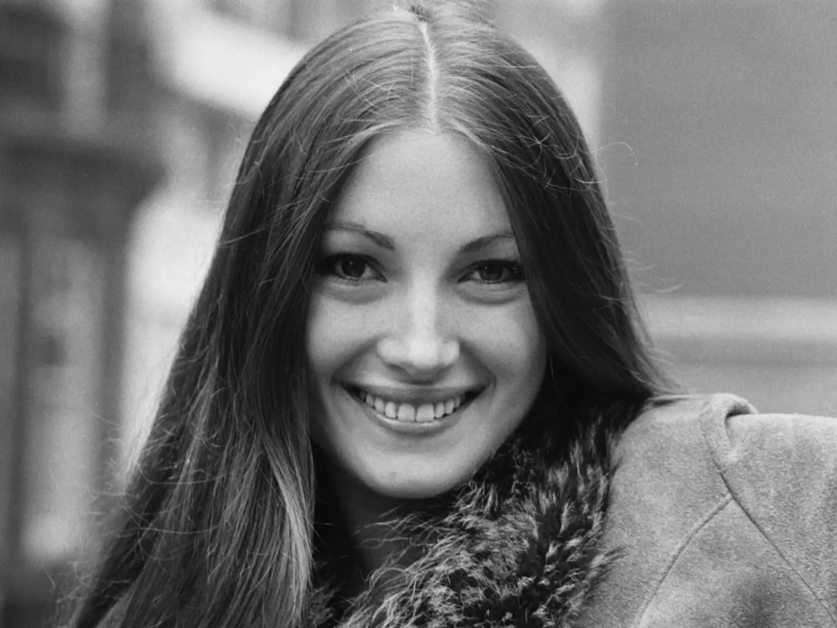 Jane Seymour ako mladá žabka. Bola nádherná.