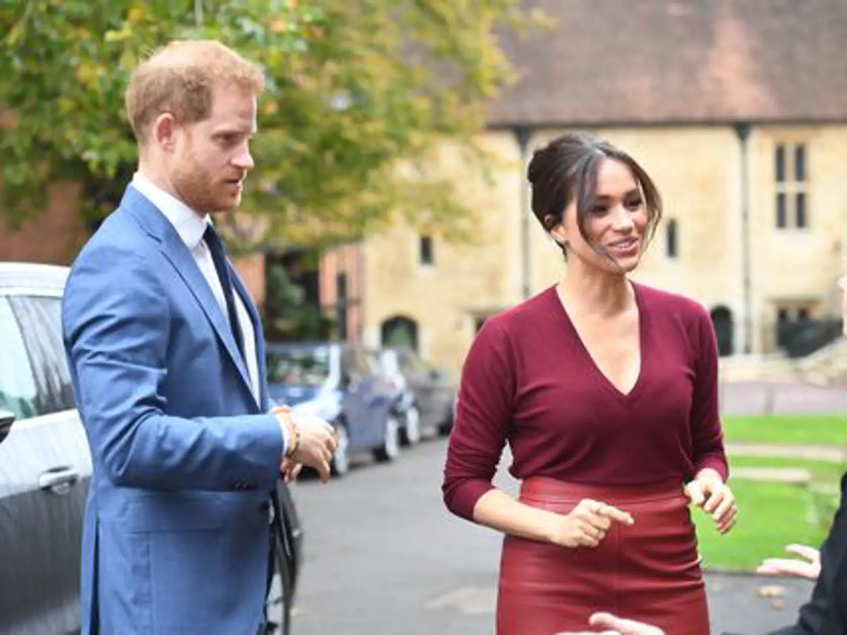 Je Meghan Markle tehotná? 