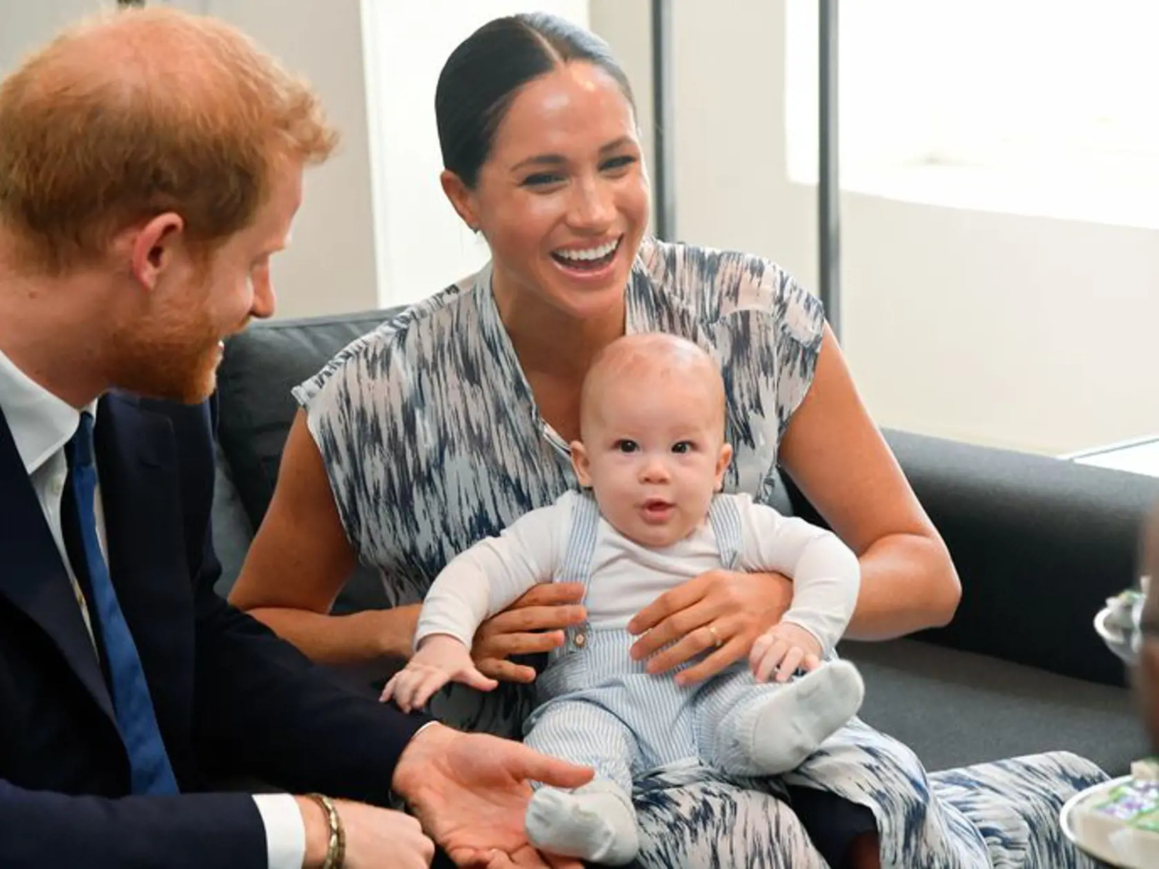 Meghan Markle a jej rodina