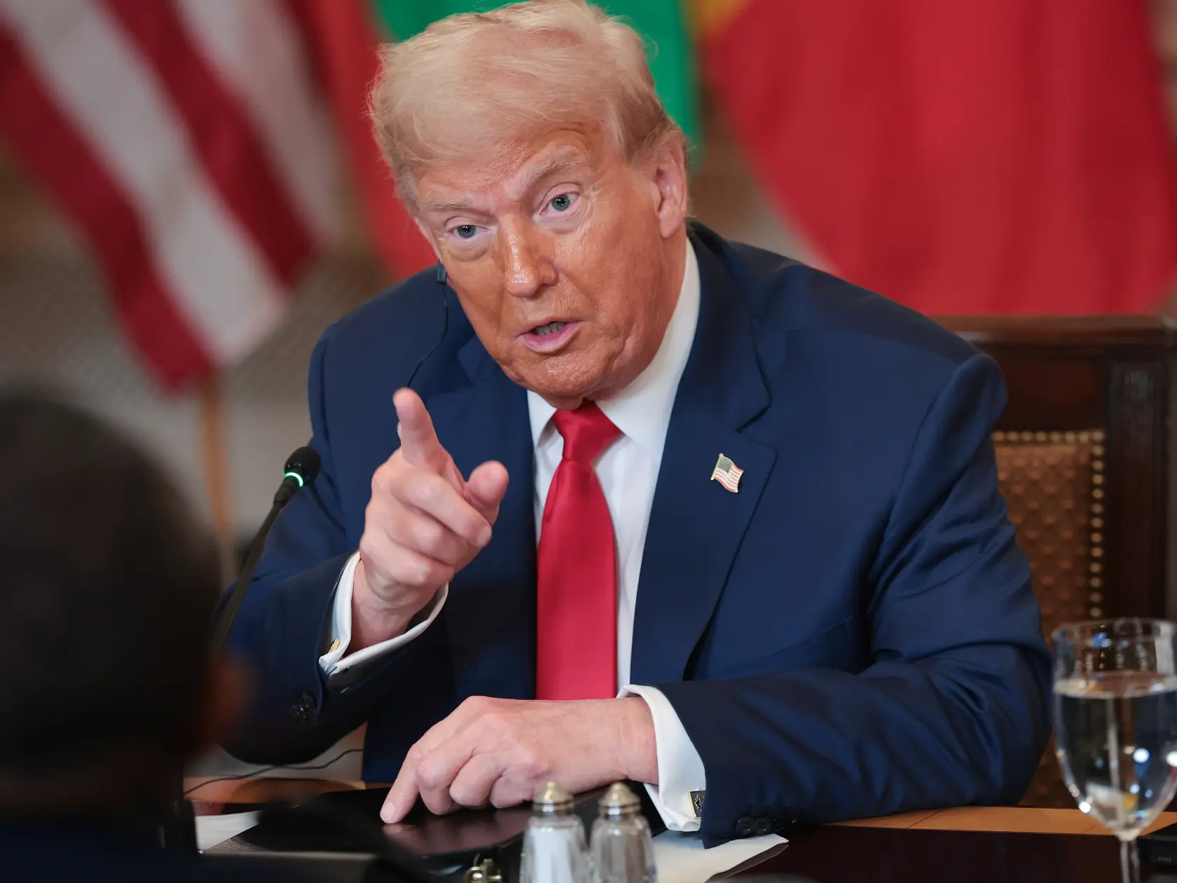 Americký prezident Donald Trump.