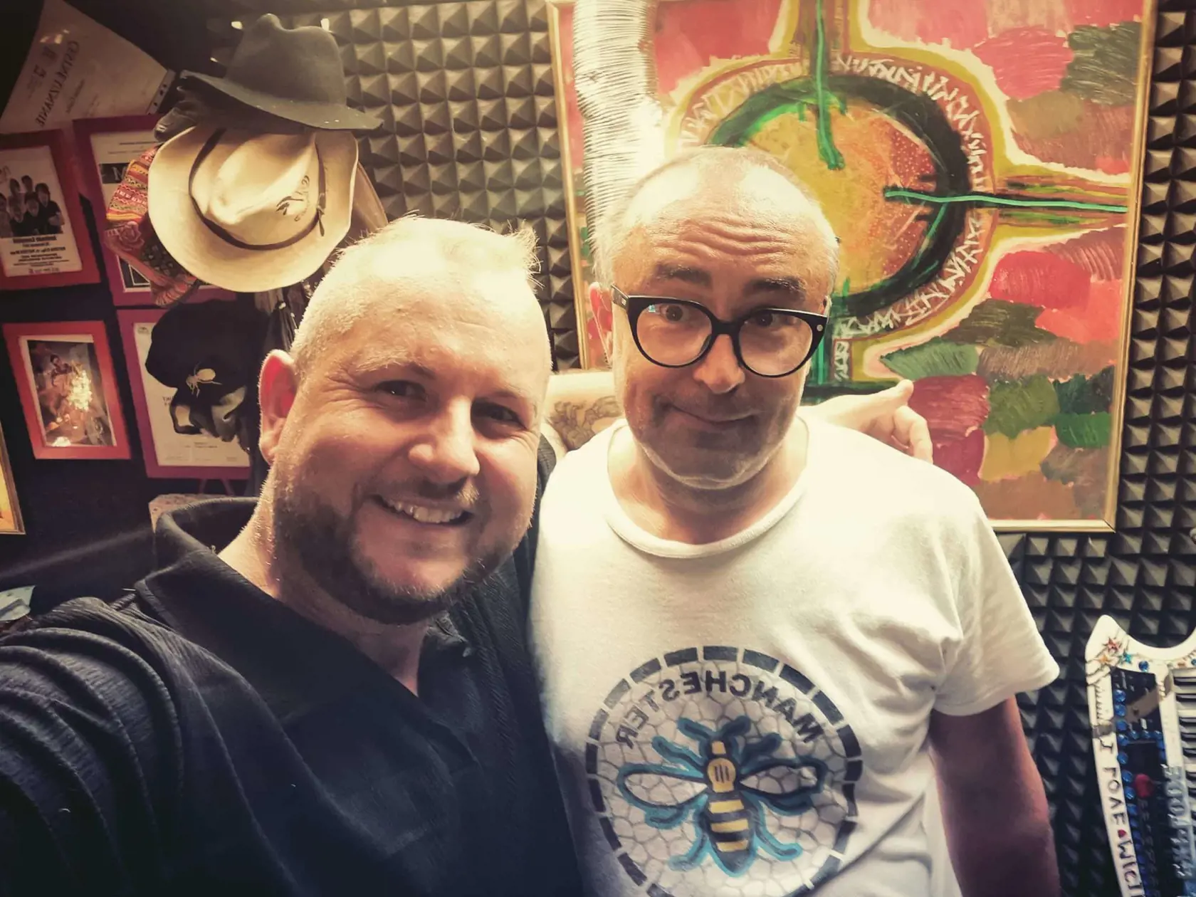 Martin Jakubec s Mariánom Čurkom sú roky blízki spolupracovníci. 