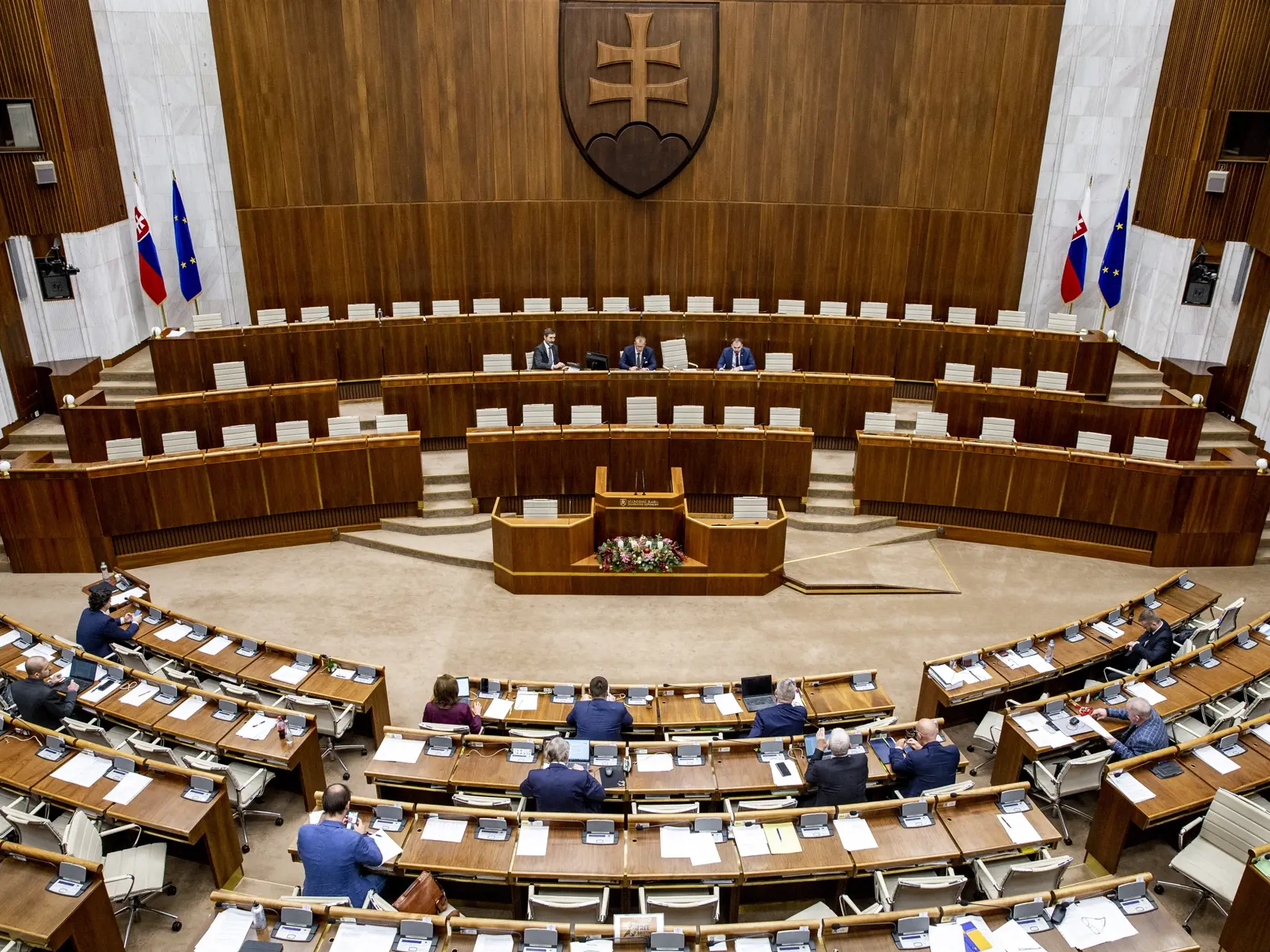 Národná rada - ilusračný záber