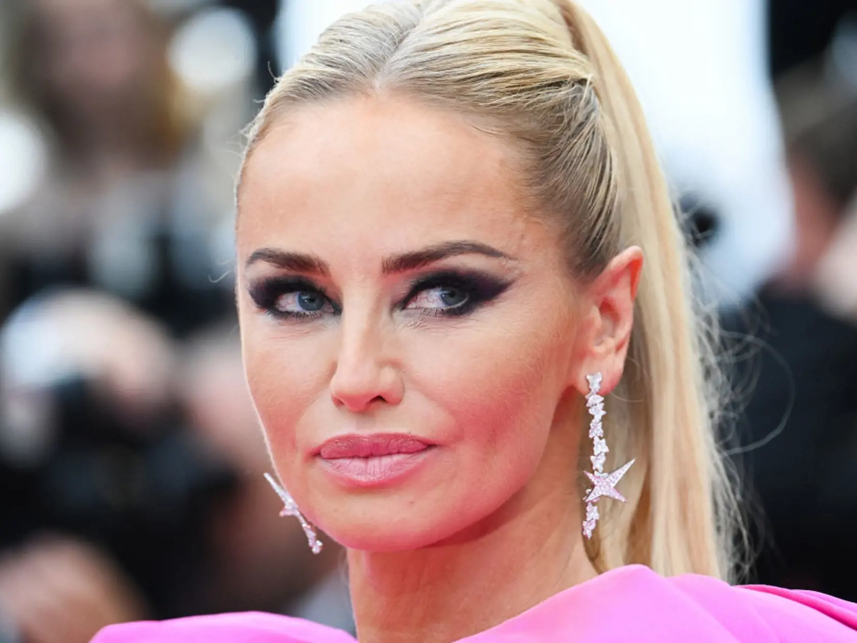 Slovenka rozžiarila celý Cannes.