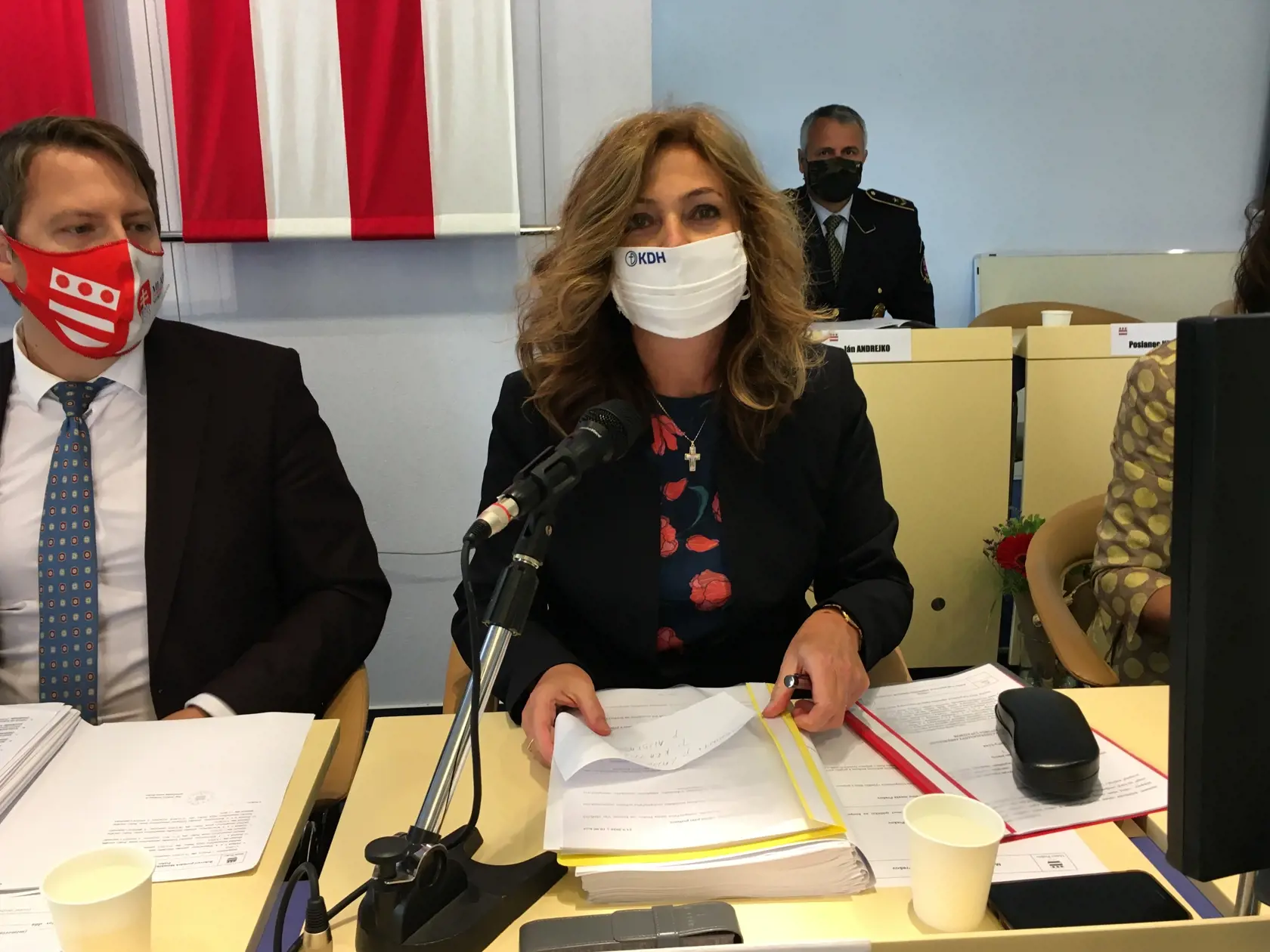 Primátorka mesta Andrea Turčanová.