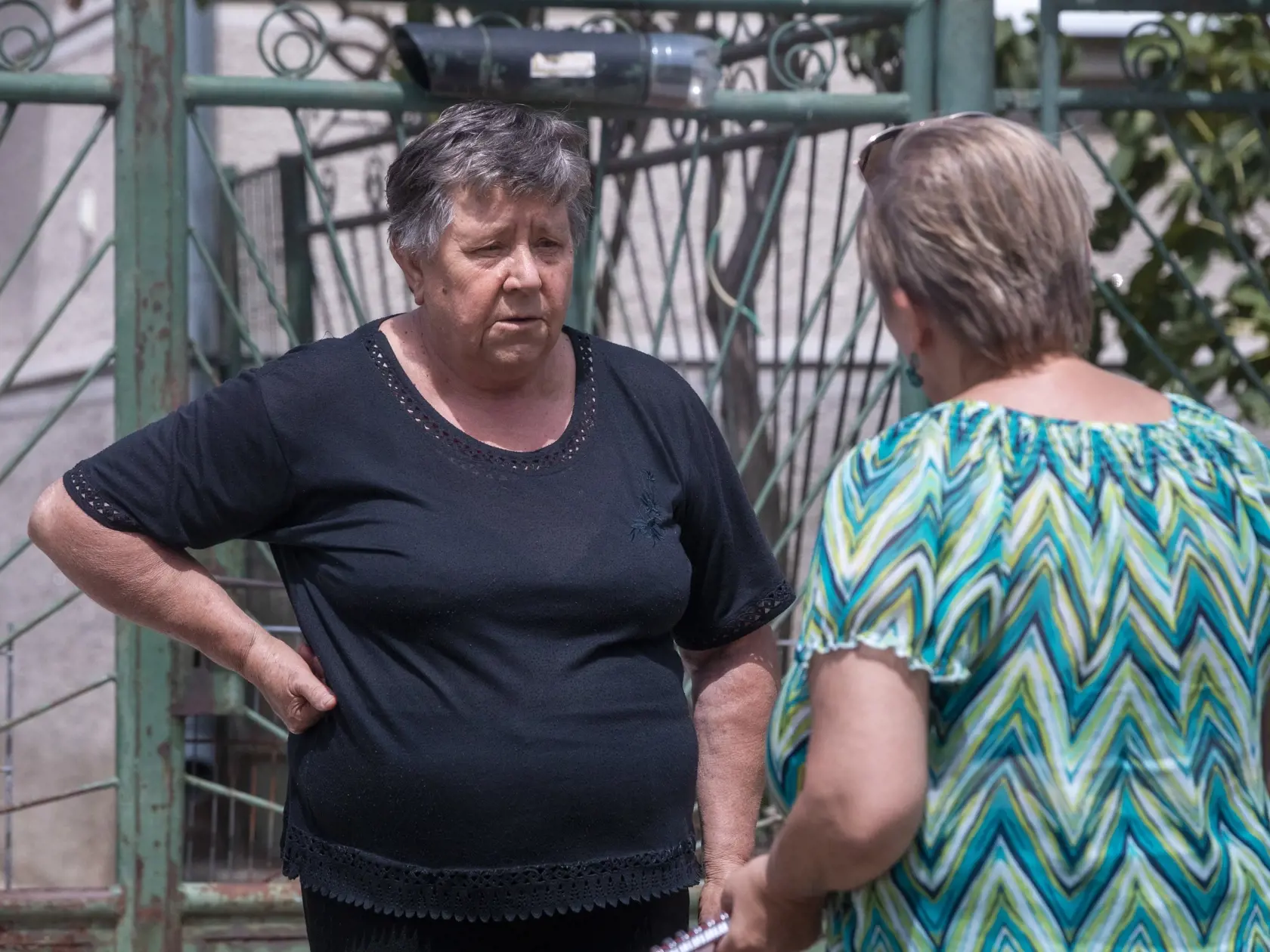 Helena (76), najbližšia susedka Edisy a Ľudovíta je stále otrasená z toho, čo sa stalo pár metrov od jej domu.