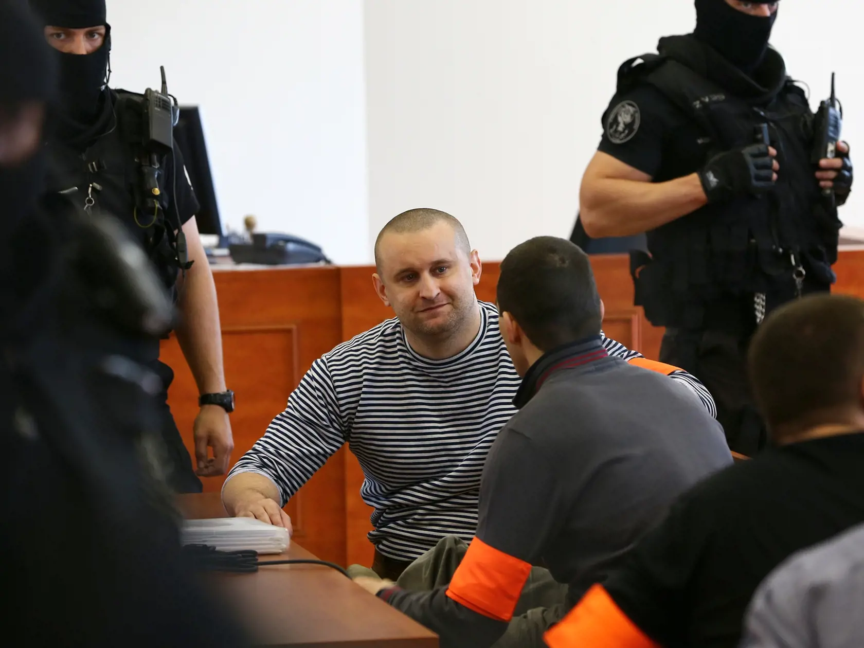 Rozsudok v kauze Piťovci na špeciálnom súde v Pezinku, ktorý pojednával o zakladateľovi zločineckej skupiny Jurajovi Ondrejčákovi (Piťo) a jej členoch.