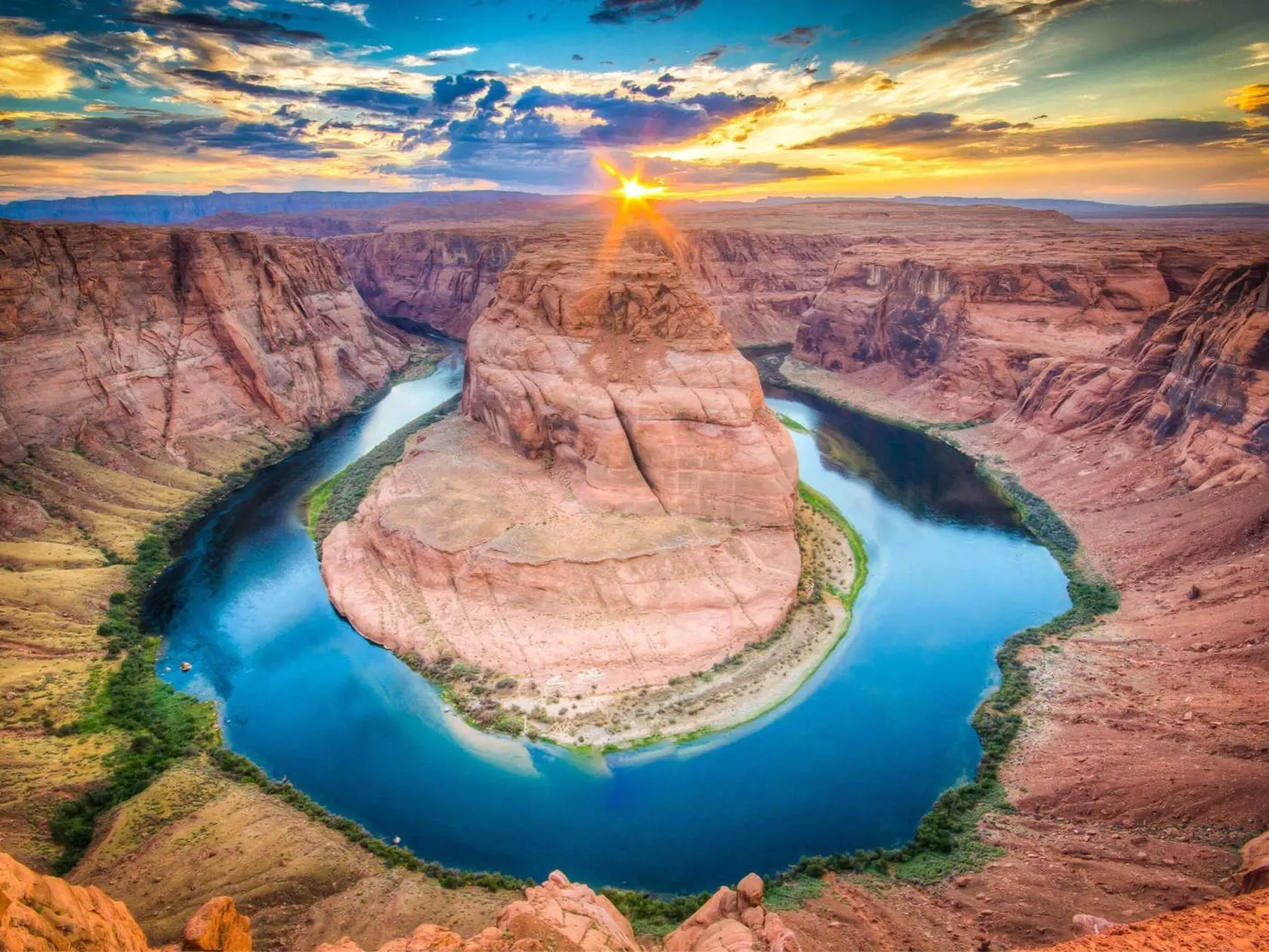 Horseshoe Bend, Arizona, USA.