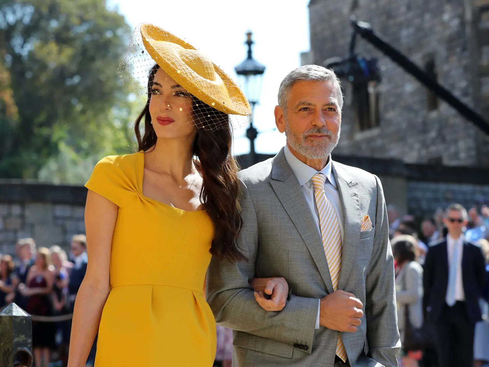 Amal a George Clooney