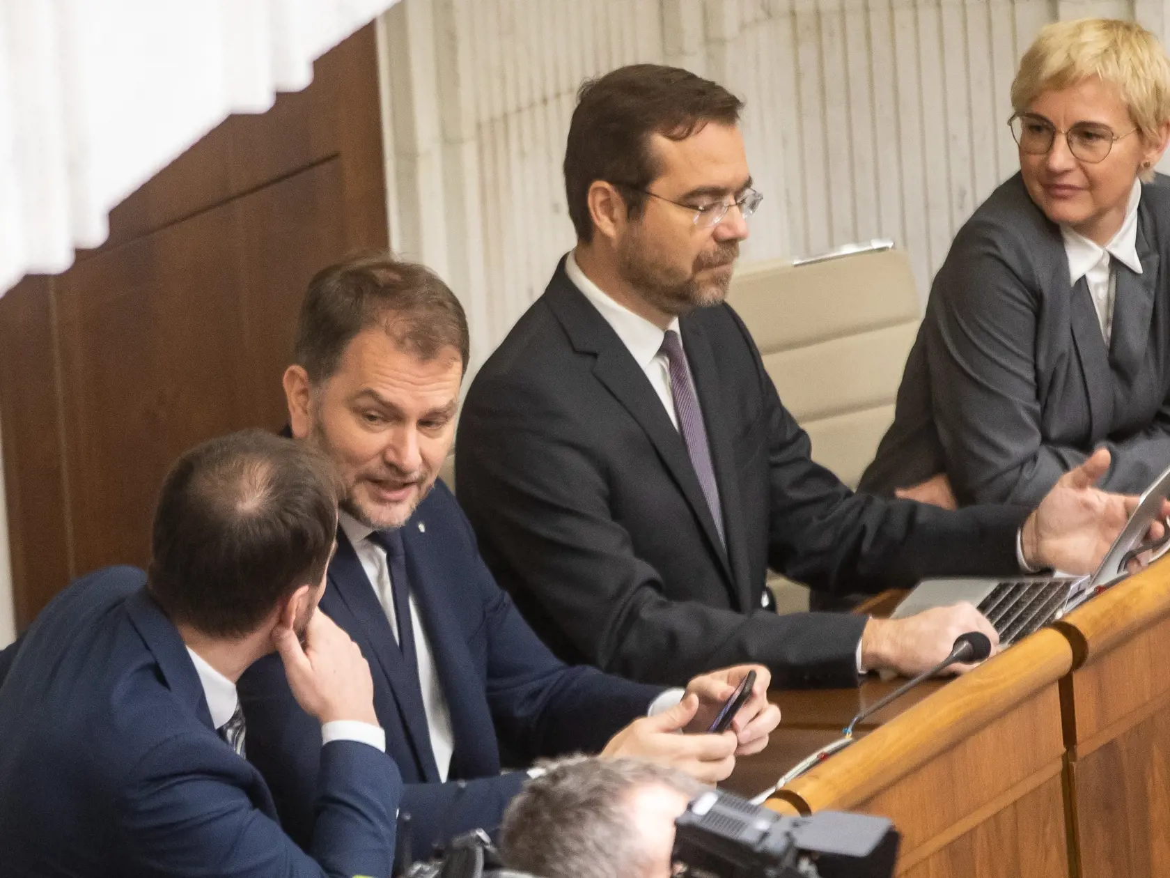 Igor Matovič ako poslanec NRSR.