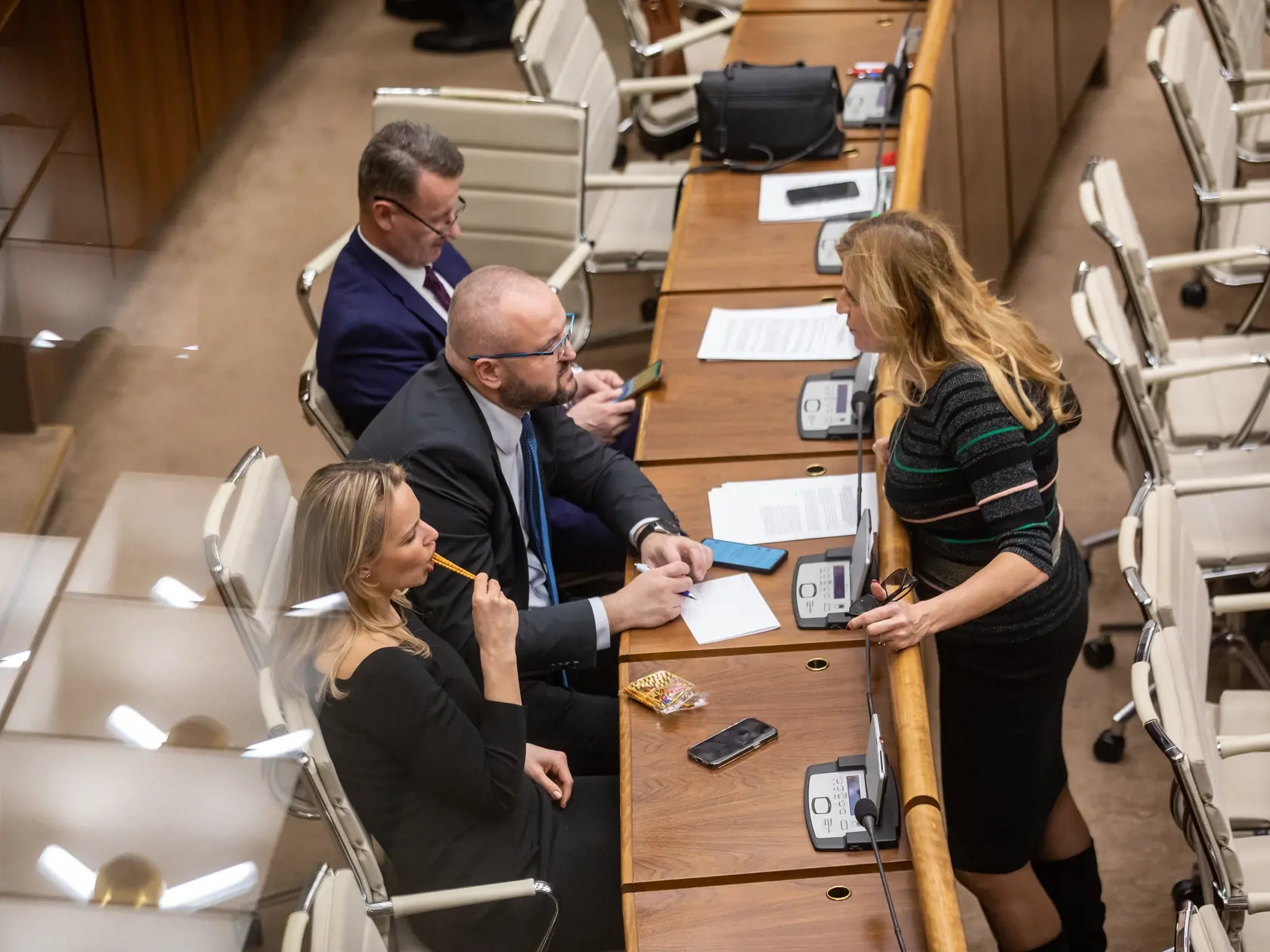 Igor Matovič ako poslanec NRSR.