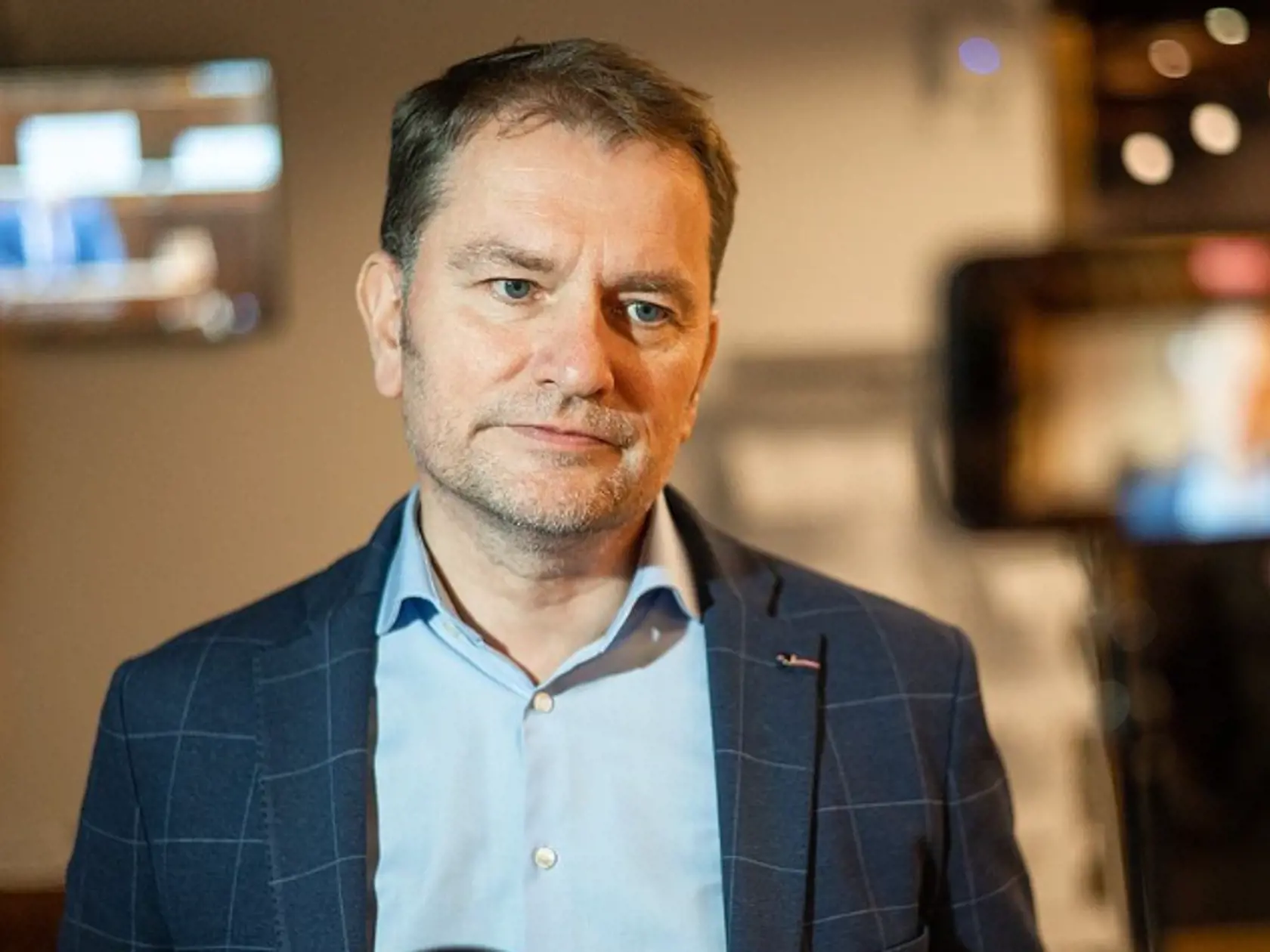 Igor Matovič - poslanec Národnej rady a predseda hnutia OĽaNO