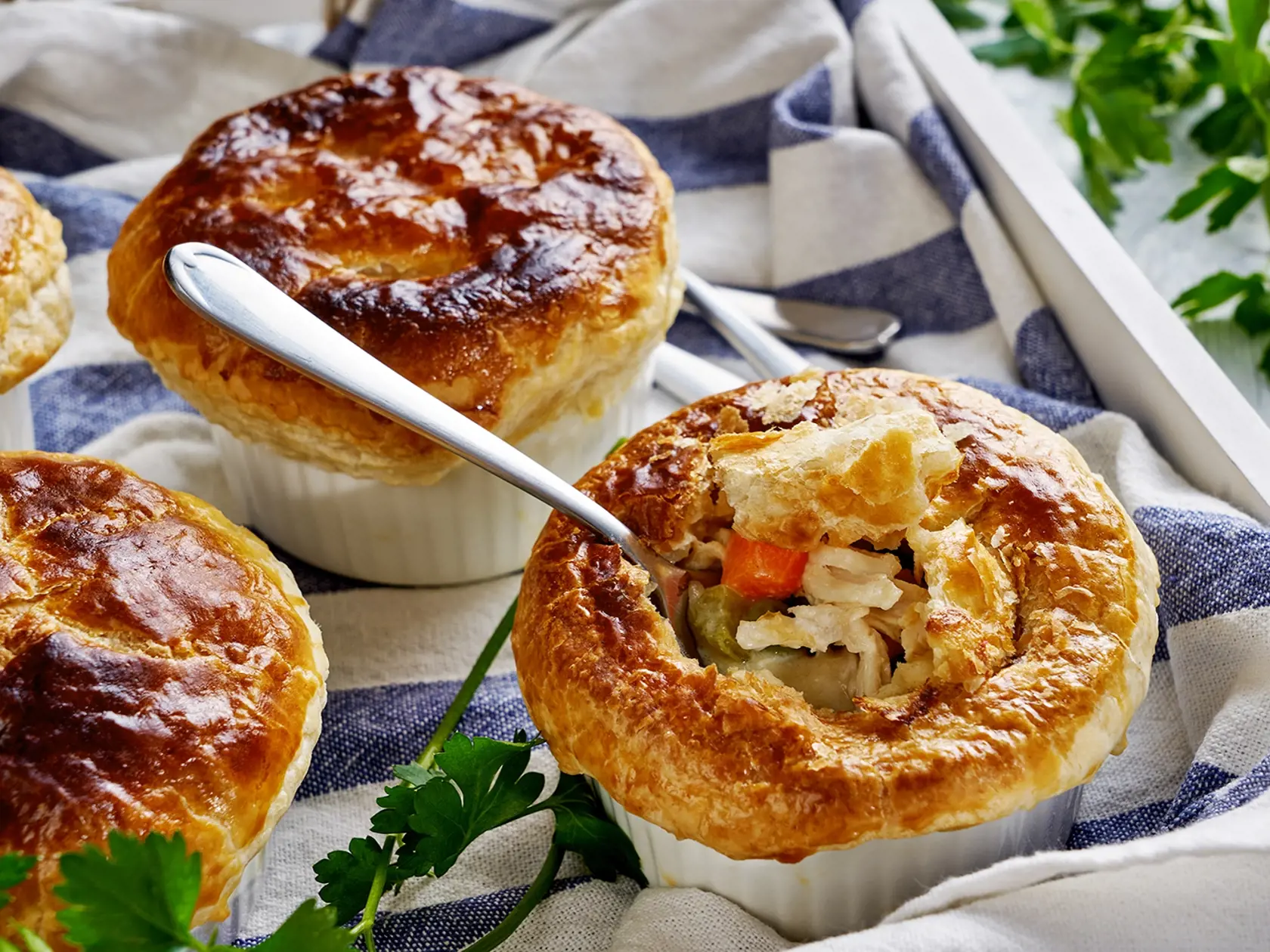 Pastierske koláčiky so sladkými zemiakmi